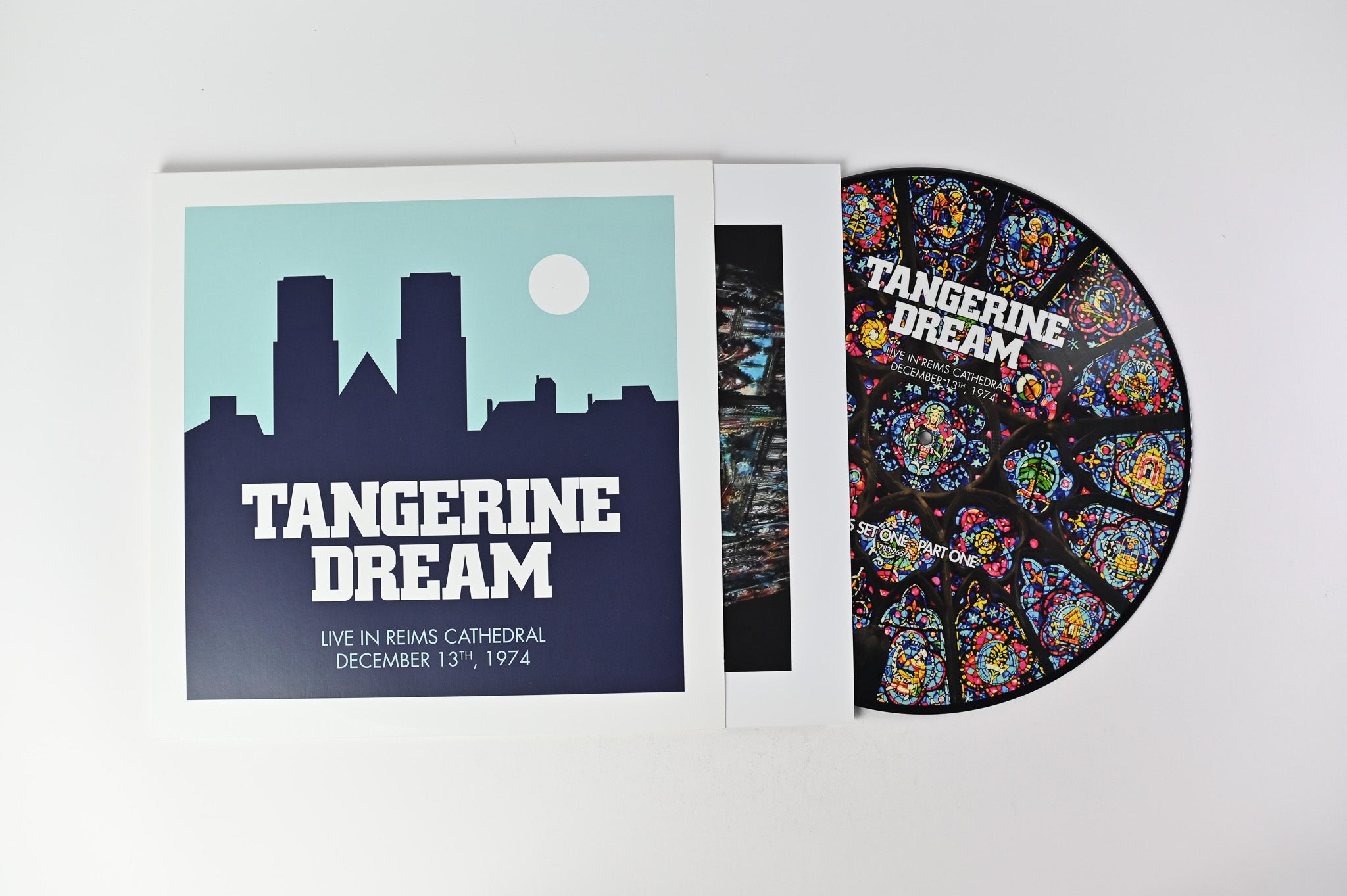 Tangerine Dream - Live In Reims Cathedral December 13th, 1974 on Culture Factory