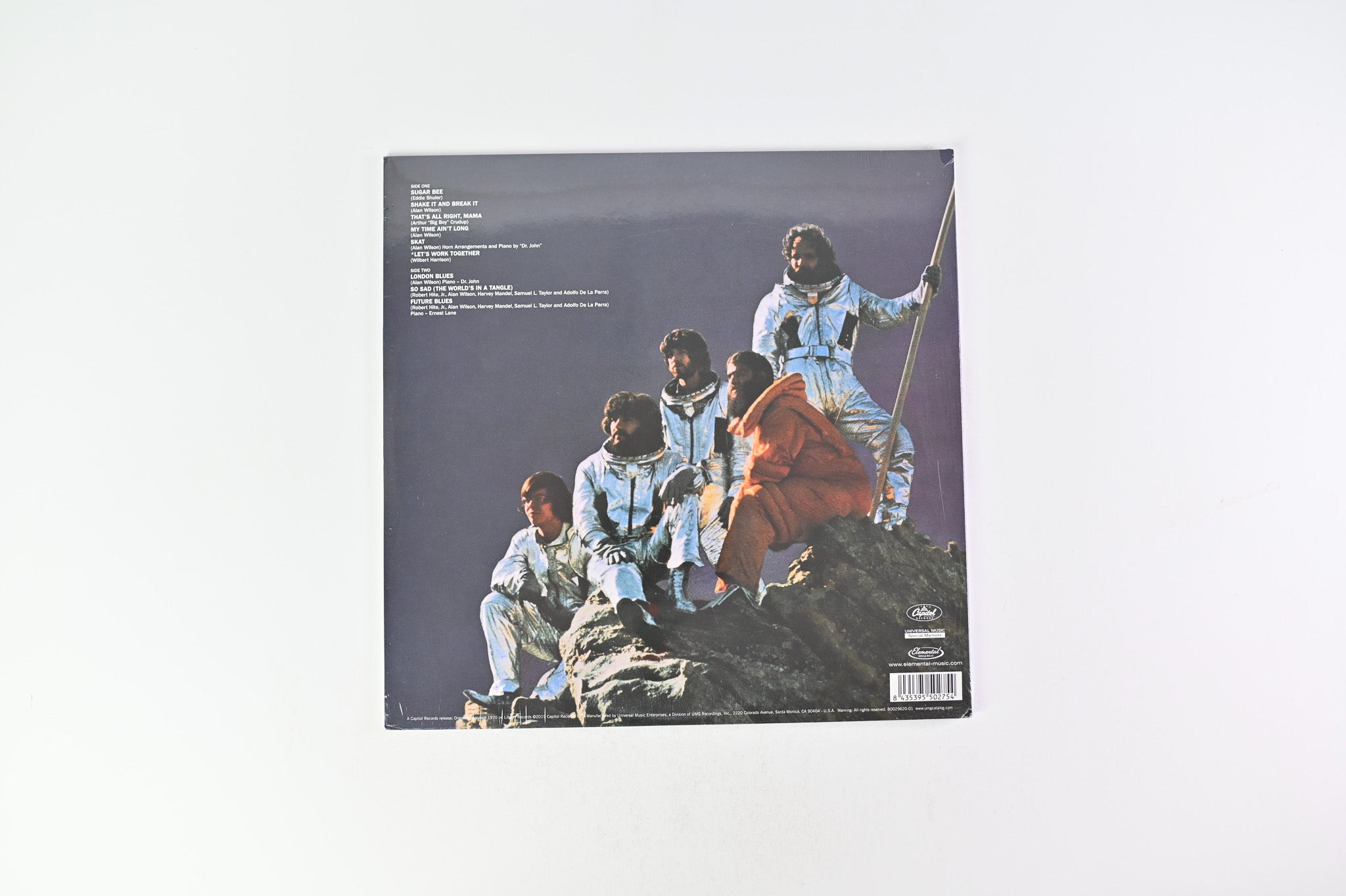 Canned Heat - Future Blues SEALED Reissue on Capitol/Elemental Records