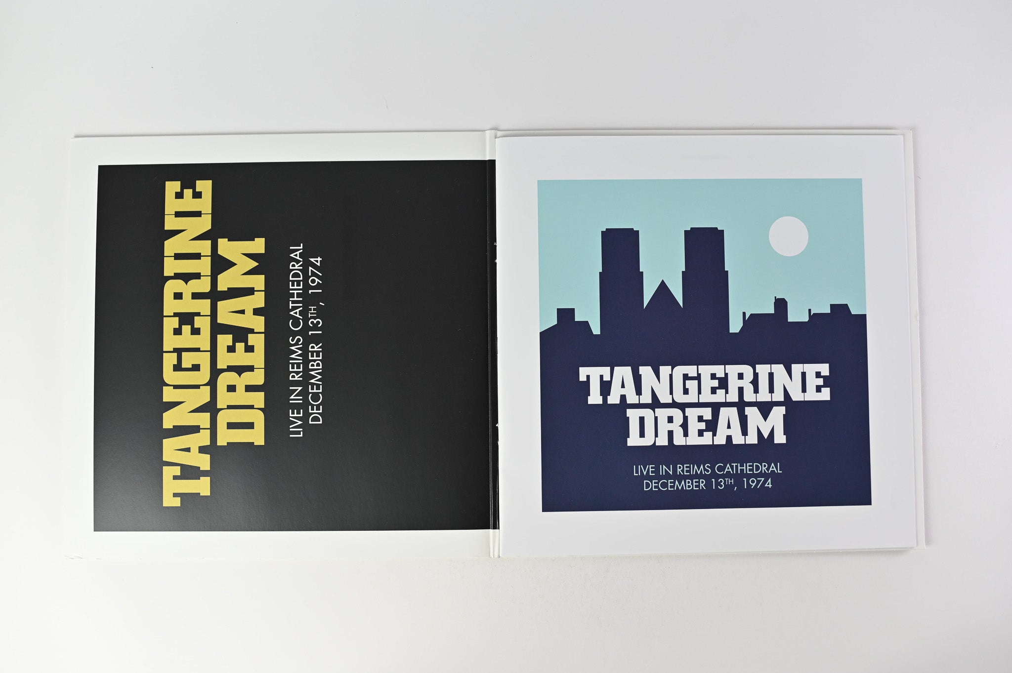 Tangerine Dream - Live In Reims Cathedral December 13th, 1974 on Culture Factory