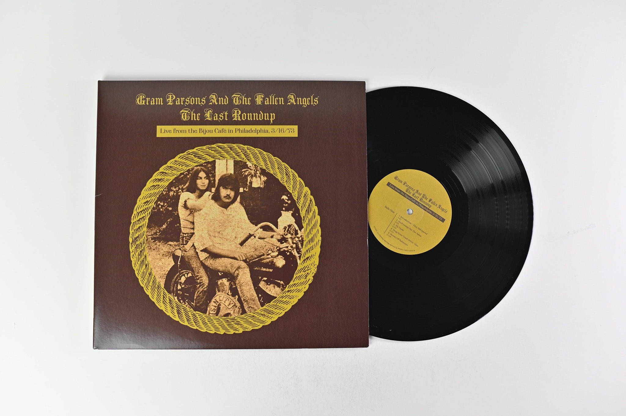 Gram Parsons & The Fallen Angels - The Last Roundup (Live From The Bijou Café In Philadelphia, 3/16/73) on Amoeba Records RSD Limited