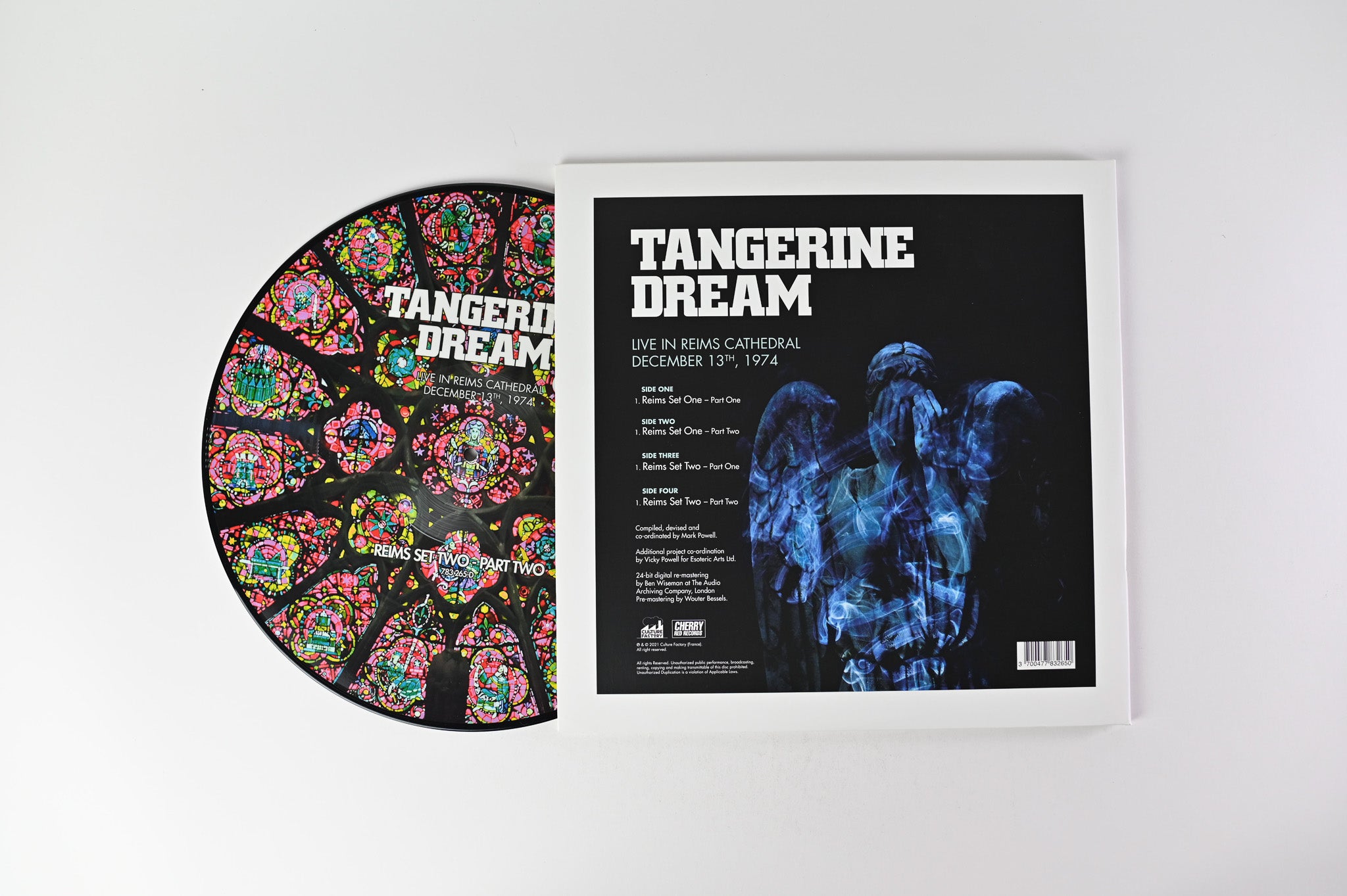 Tangerine Dream - Live In Reims Cathedral December 13th, 1974 on Culture Factory