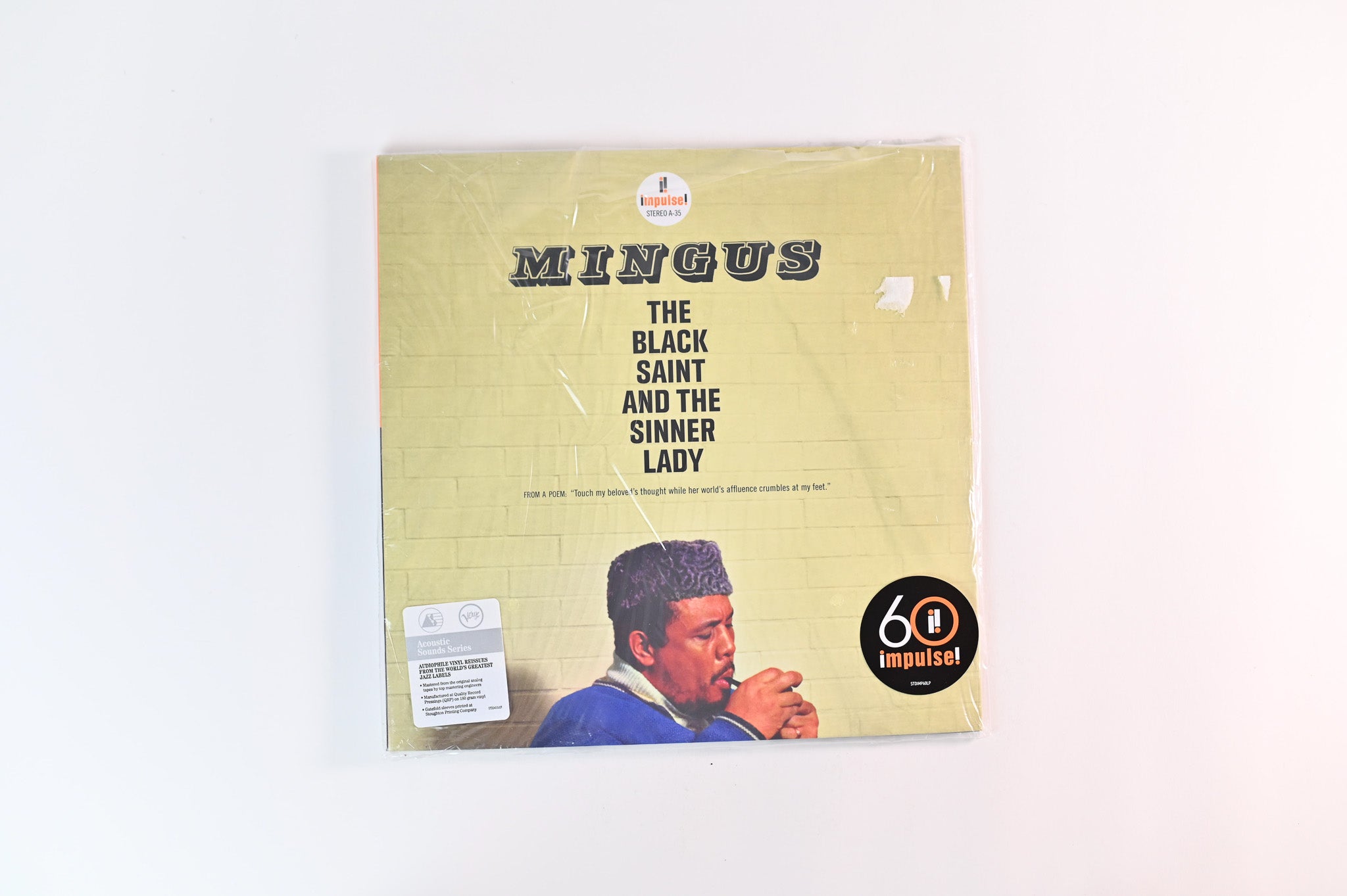 Charles Mingus - The Black Saint And The Sinner Lady on Impulse Acoustic Sound Series 180 Gram Reissue