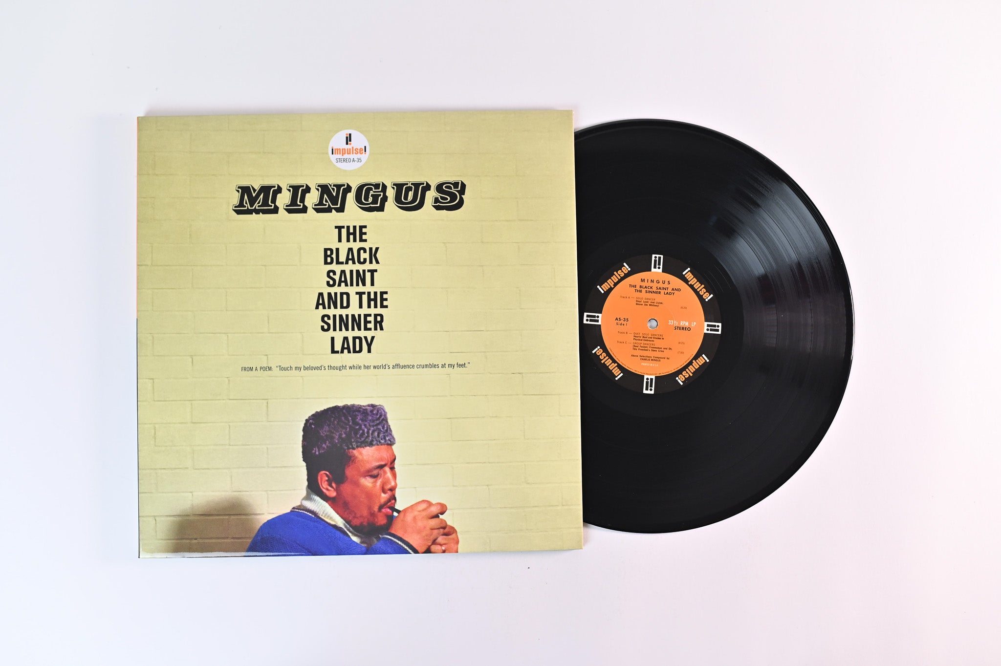 Charles Mingus - The Black Saint And The Sinner Lady on Impulse Acoustic Sound Series 180 Gram Reissue