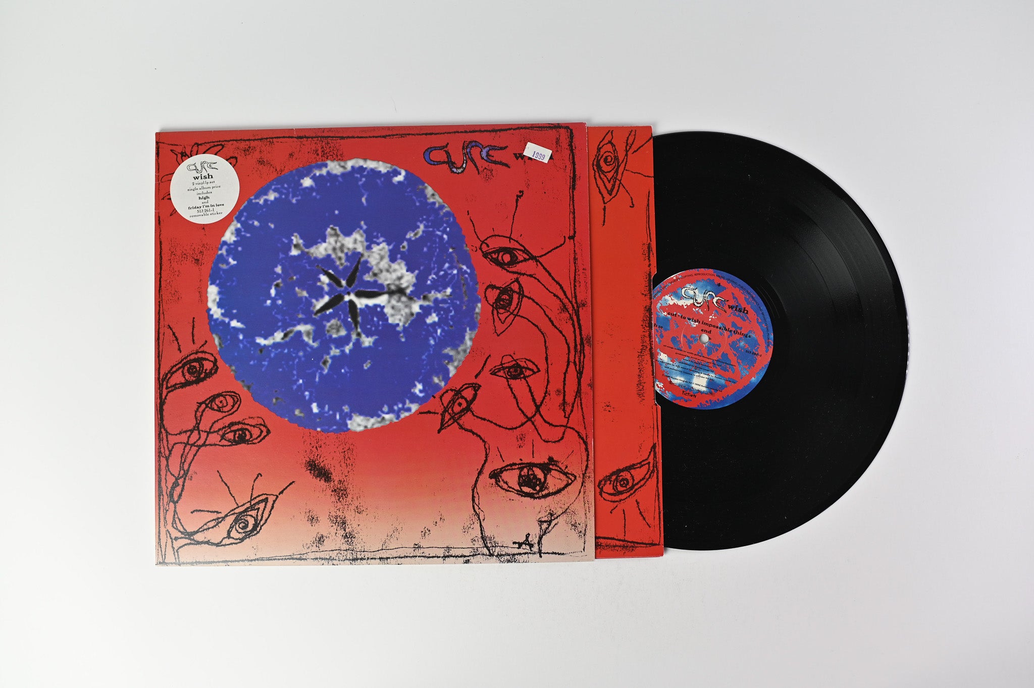The Cure - Wish on Fiction Records