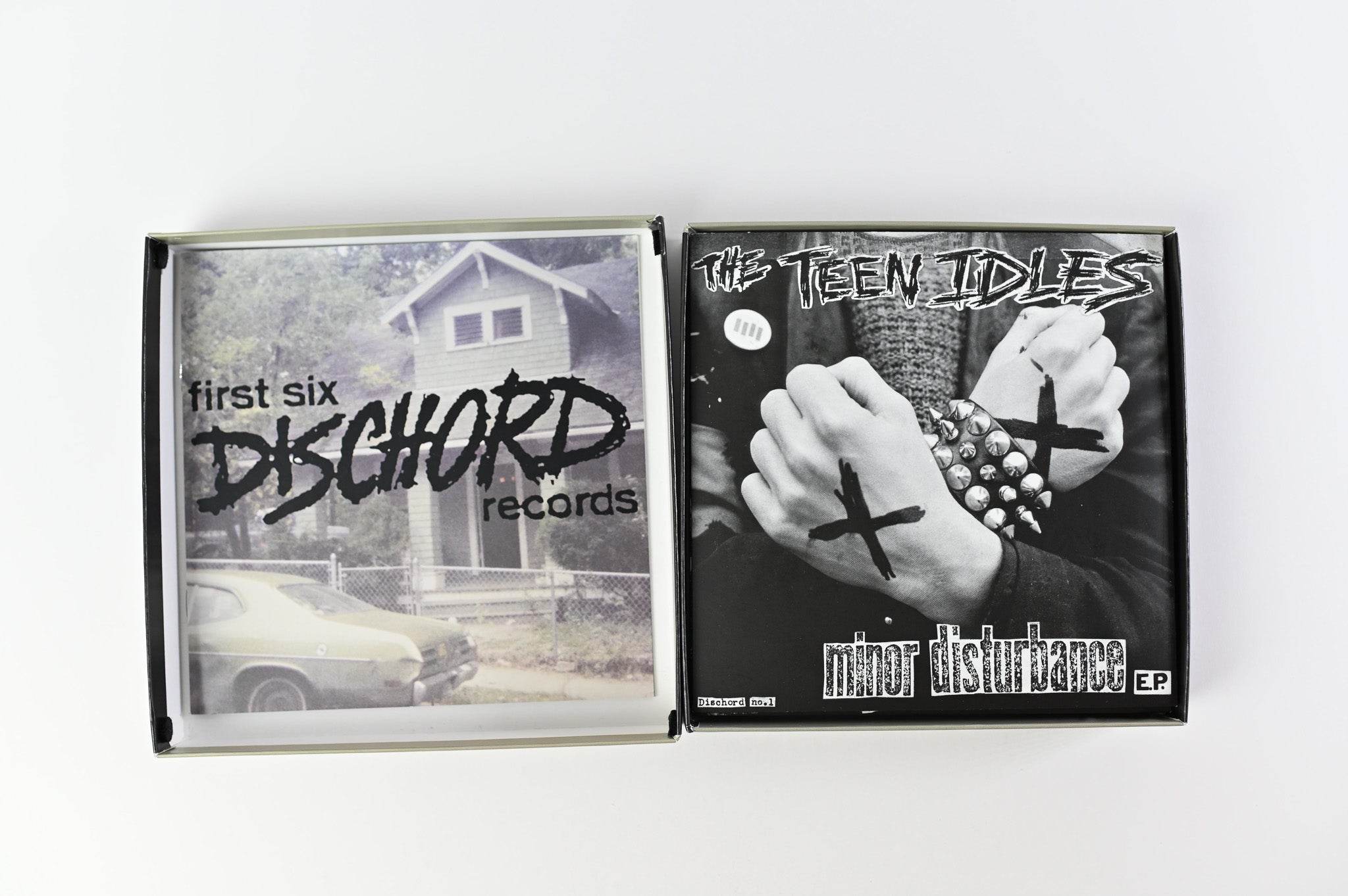 Various - First Six Dischord Records on Dischord Box Set Plus Unreleased Slinkees EP