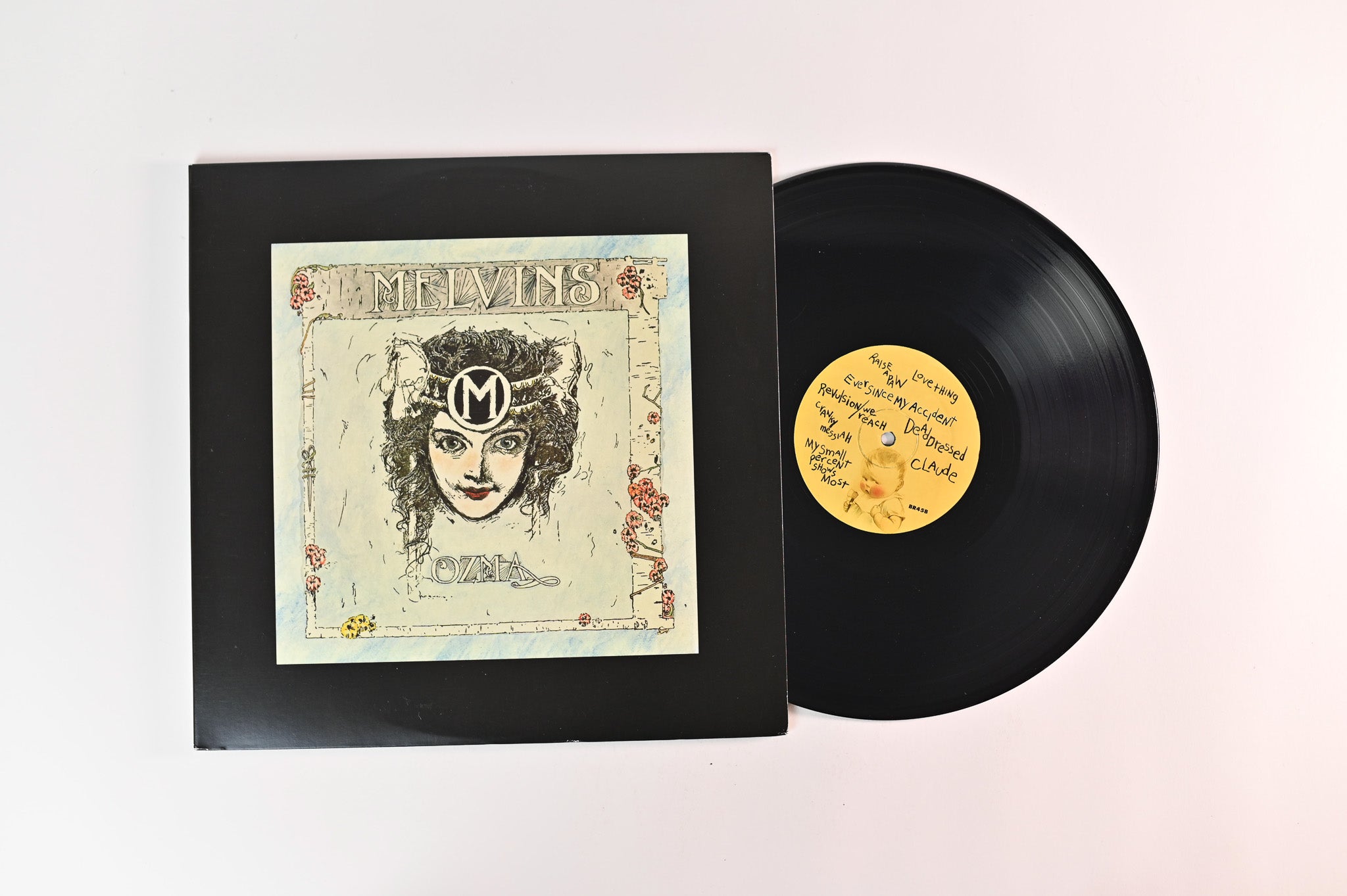 LP Melvins Bullhead BR251 Boner Records 未開封 /00400 Melvins 