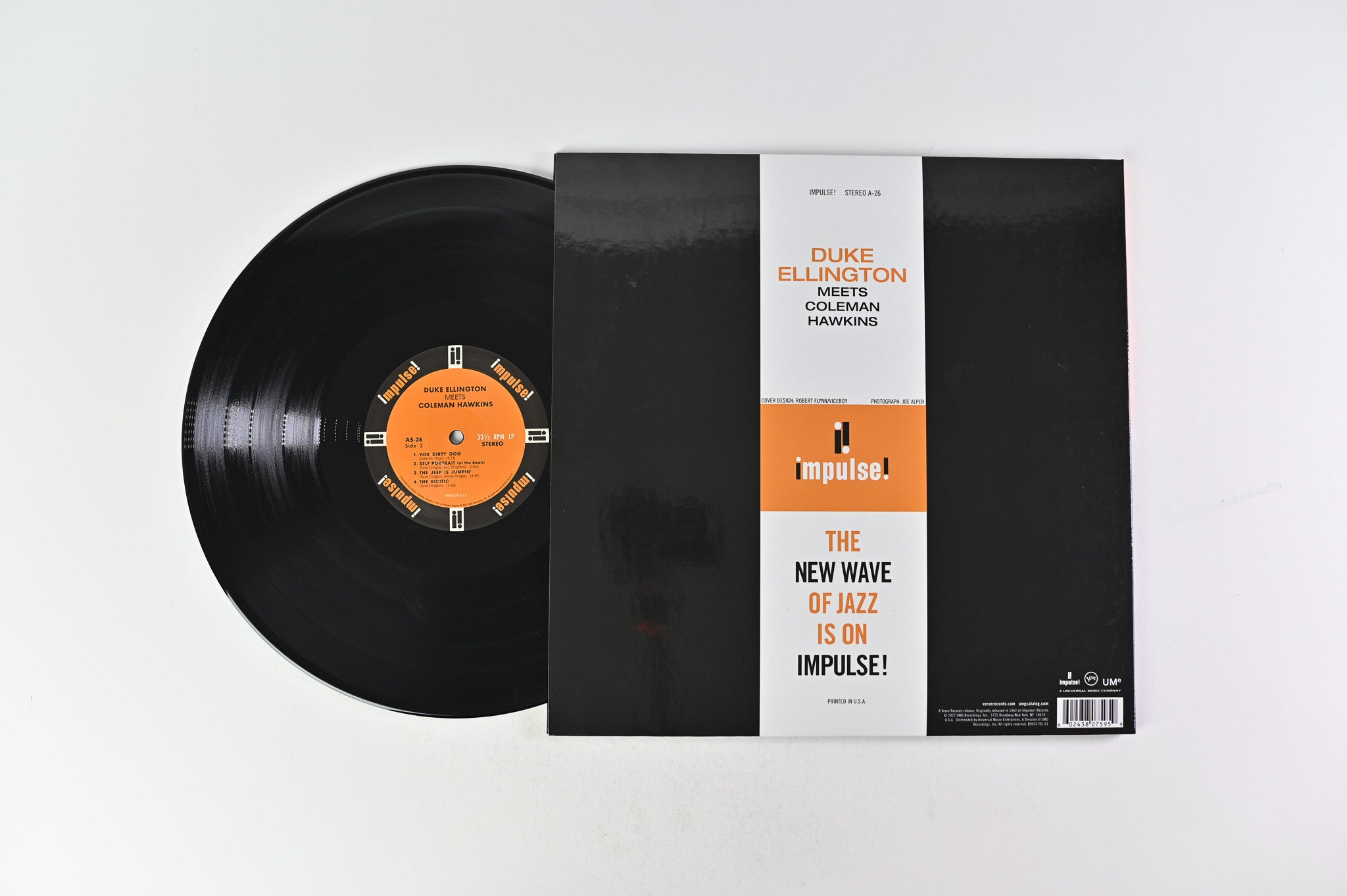 Duke Ellington - Duke Ellington Meets Coleman Hawkins Reissue on Impulse/Acoustic Sounds Series