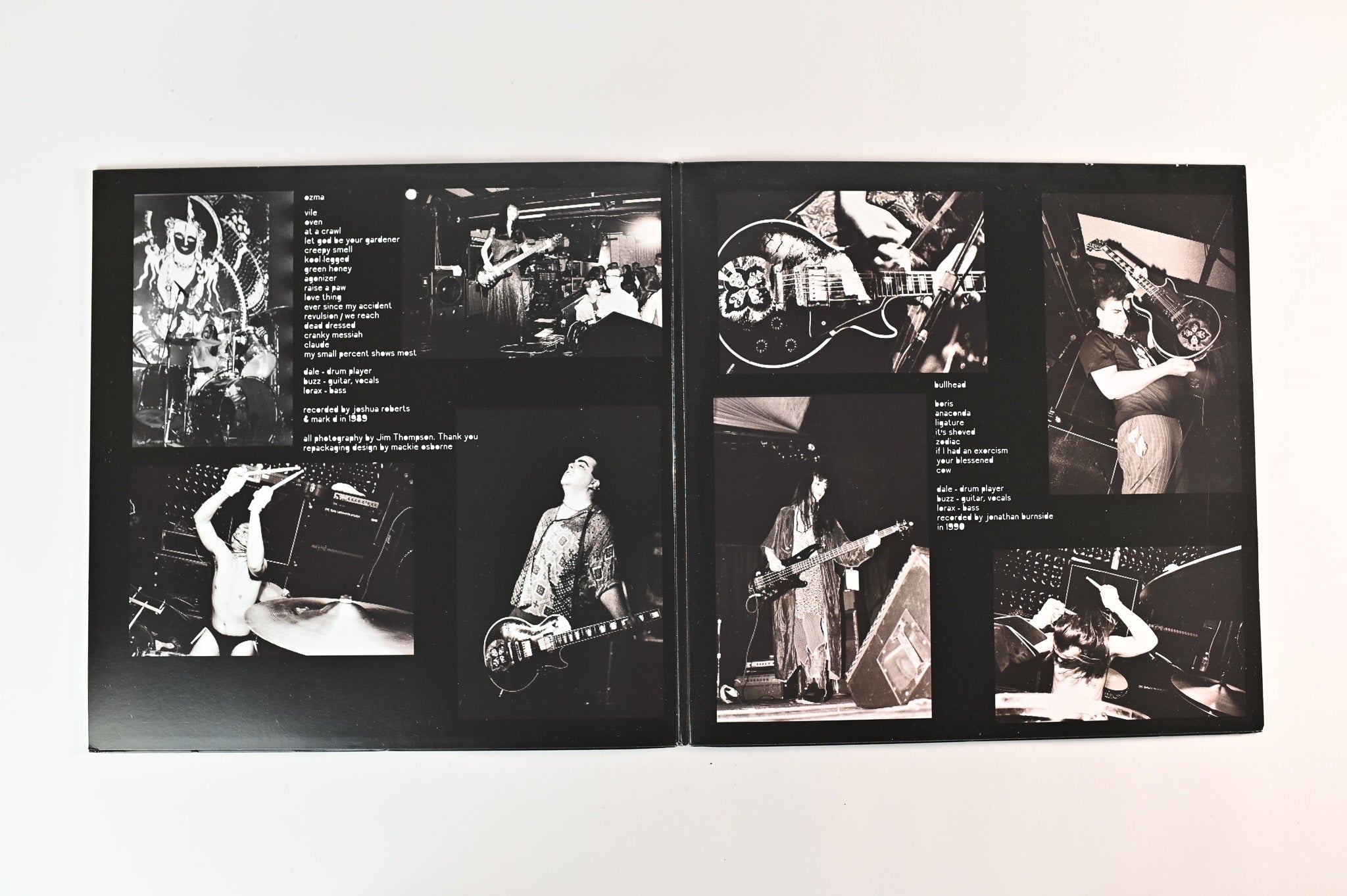 Melvins - Ozma + Bullhead on Boner Reissue