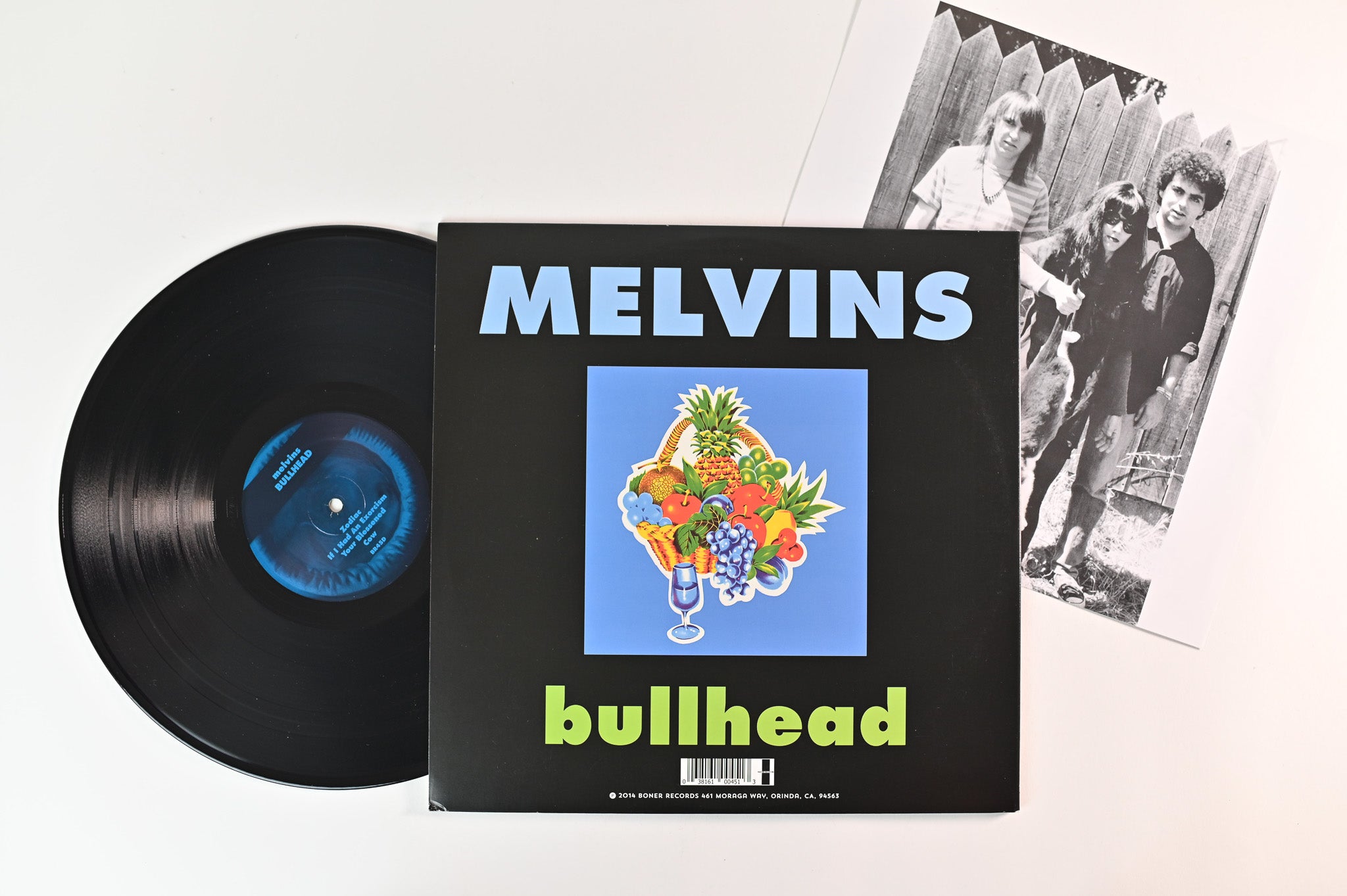 Melvins - Ozma + Bullhead on Boner Reissue
