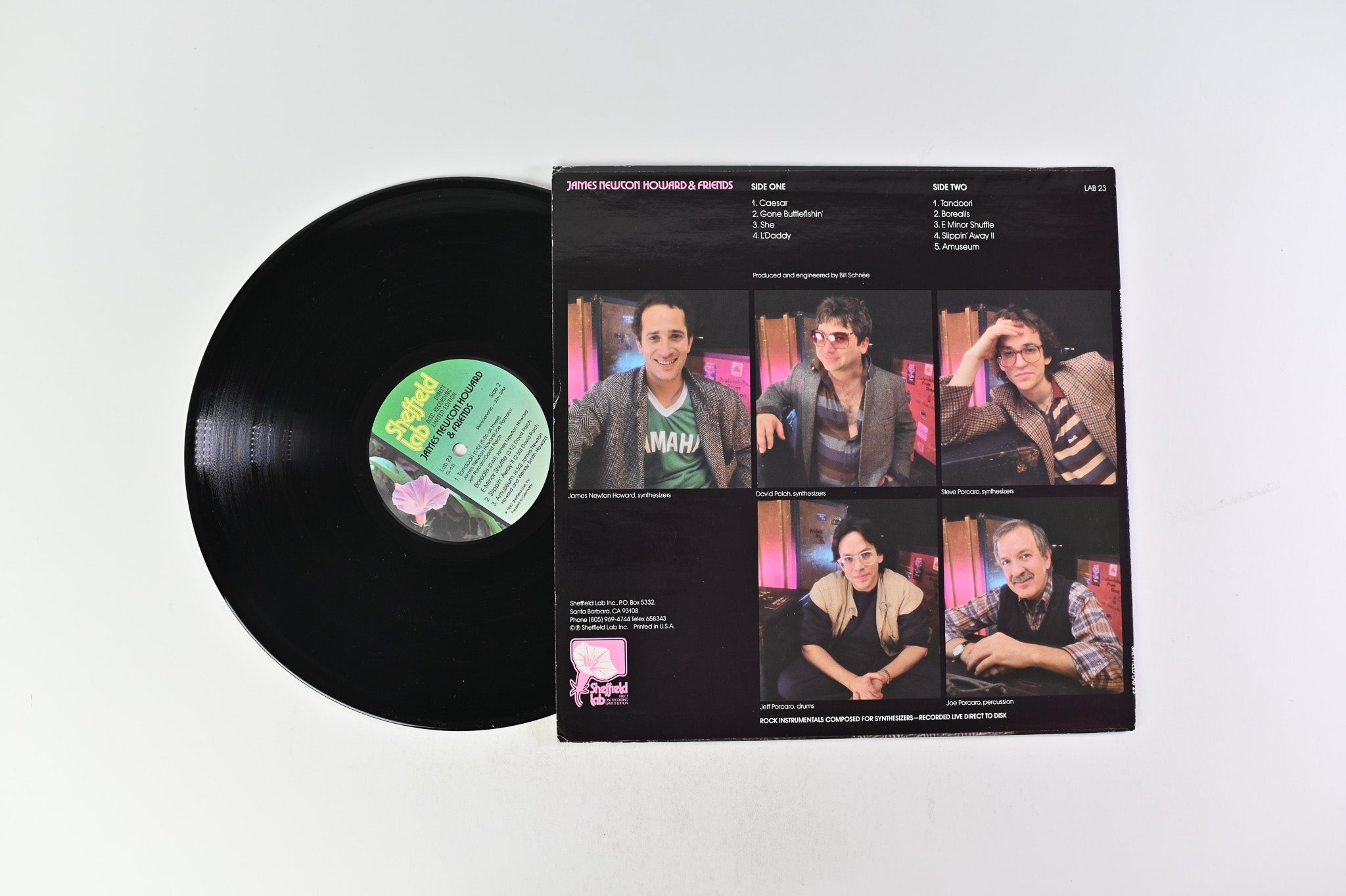 James Newton Howard & Friends - James Newton Howard & Friends on Sheffield Lab