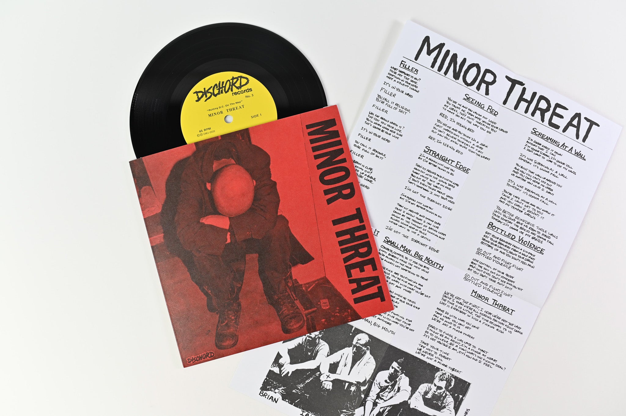 Various - First Six Dischord Records on Dischord Box Set Plus Unreleased Slinkees EP
