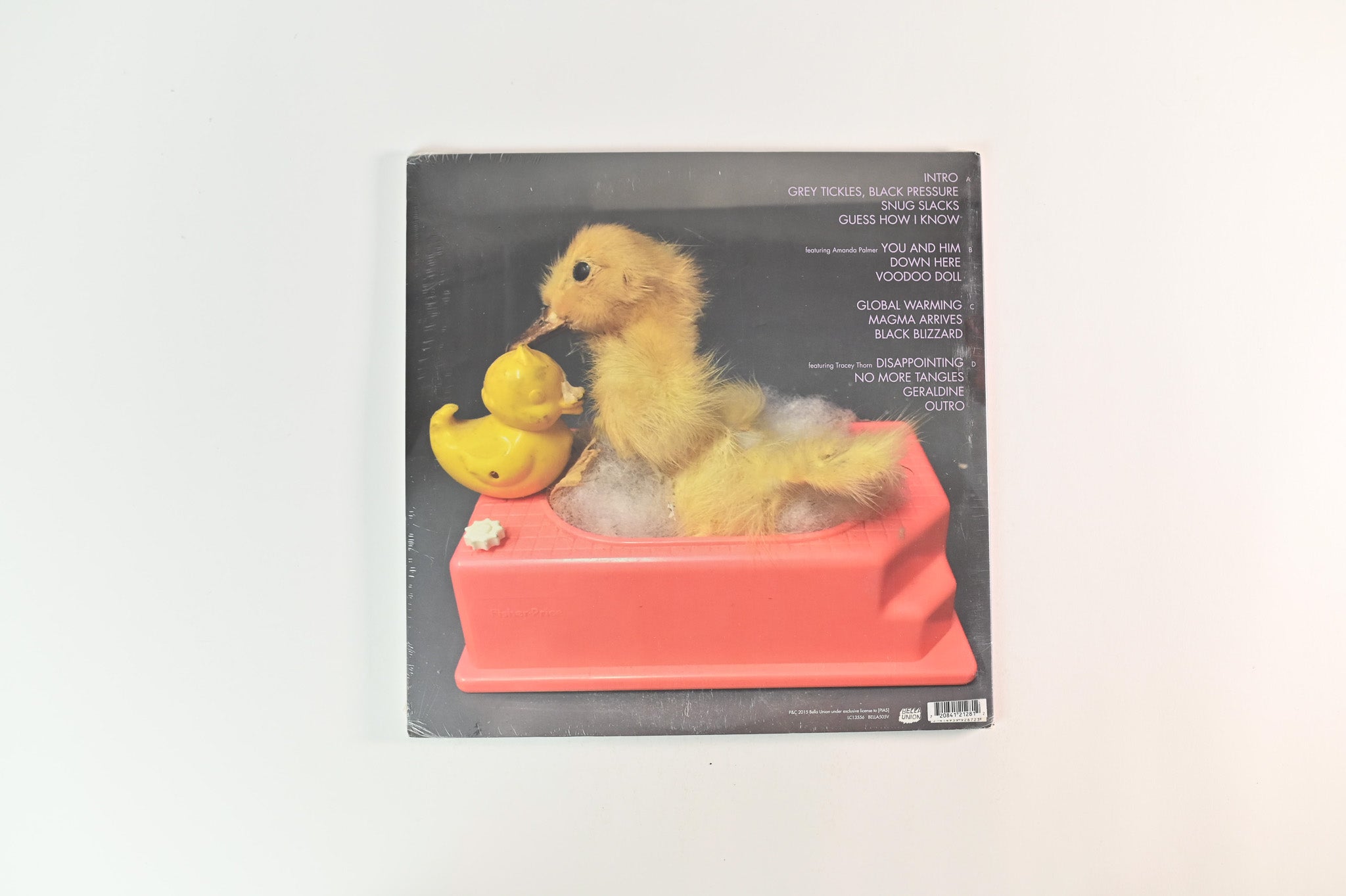 John Grant - Grey Tickles, Black Pressure on Bella Union Ltd Orange / Lavender Vinyl Sealed