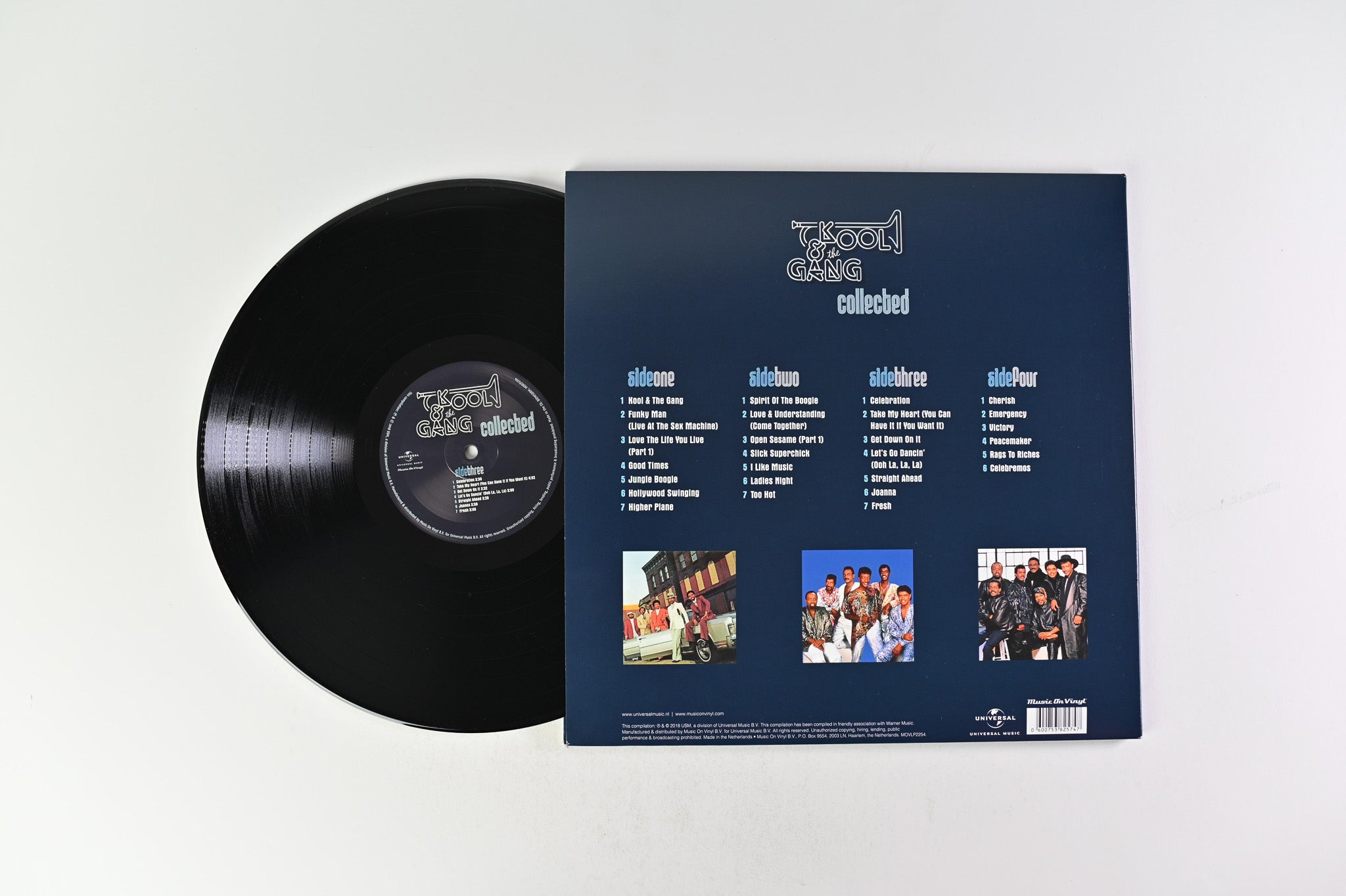 Kool & The Gang - Collected on Music On Vinyl