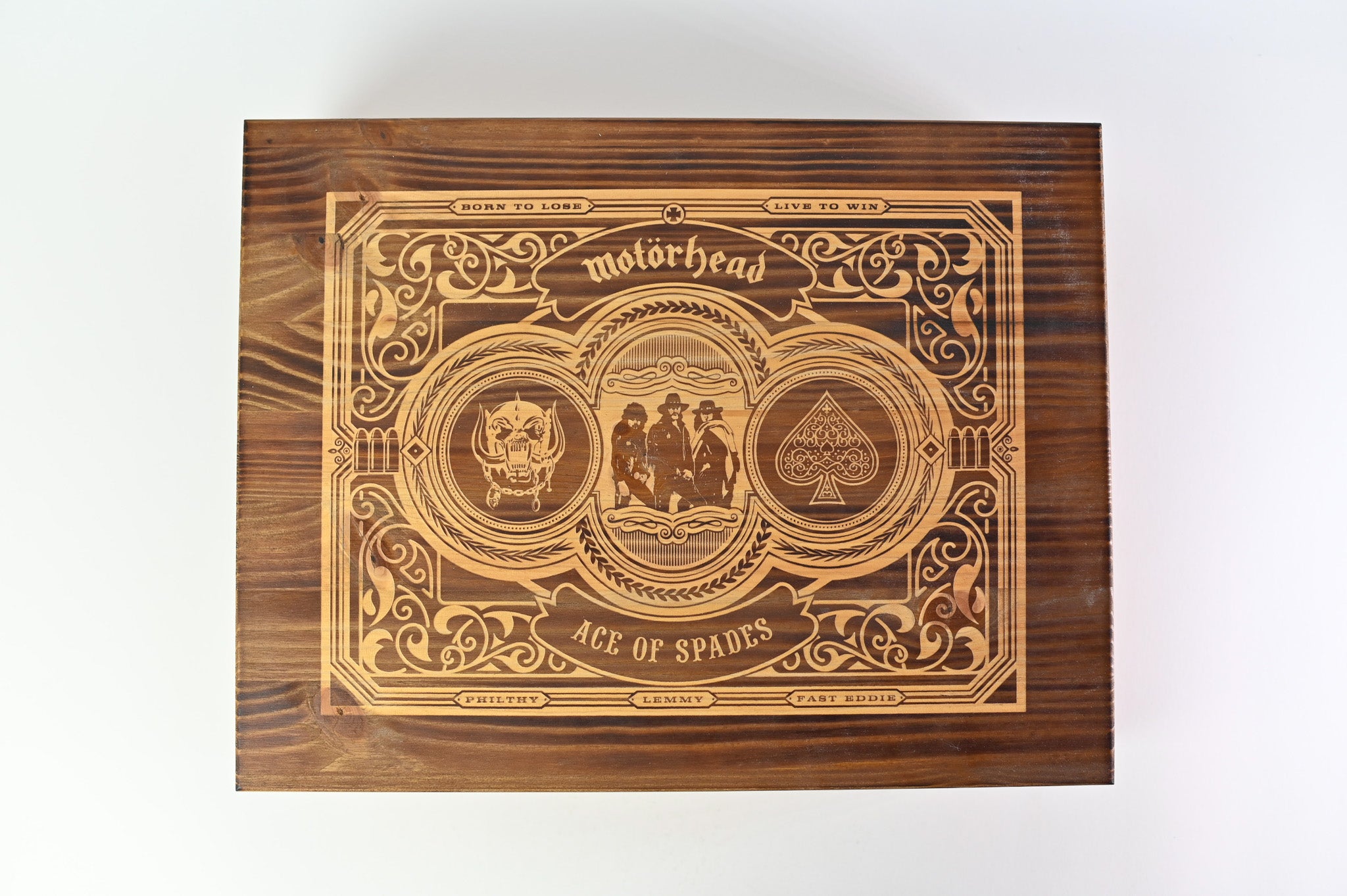 Motörhead - Ace Of Spades on BMG - Deluxe 40th Anniversary Wooden Box