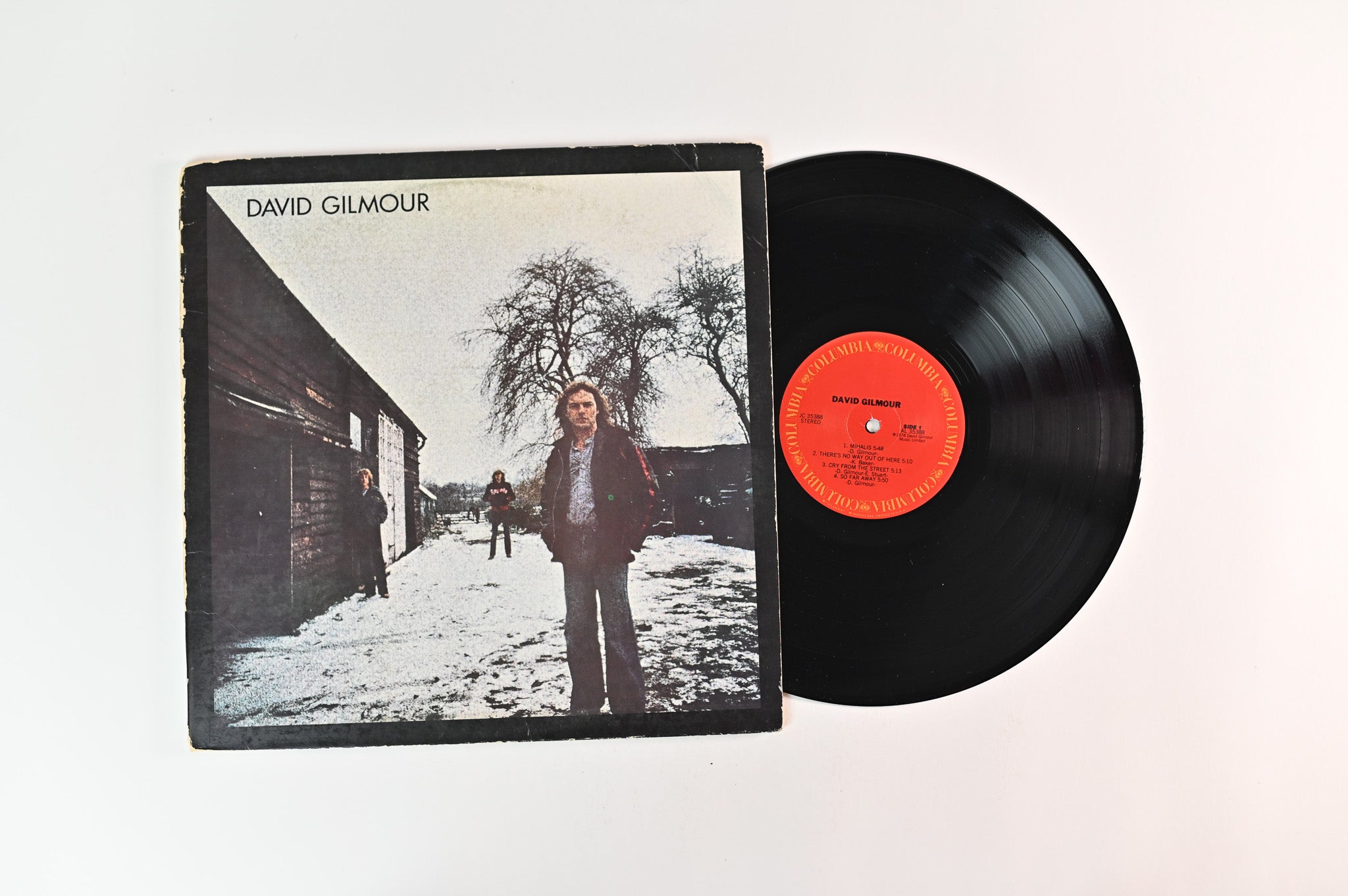 David Gilmour - David Gilmour on Columbia