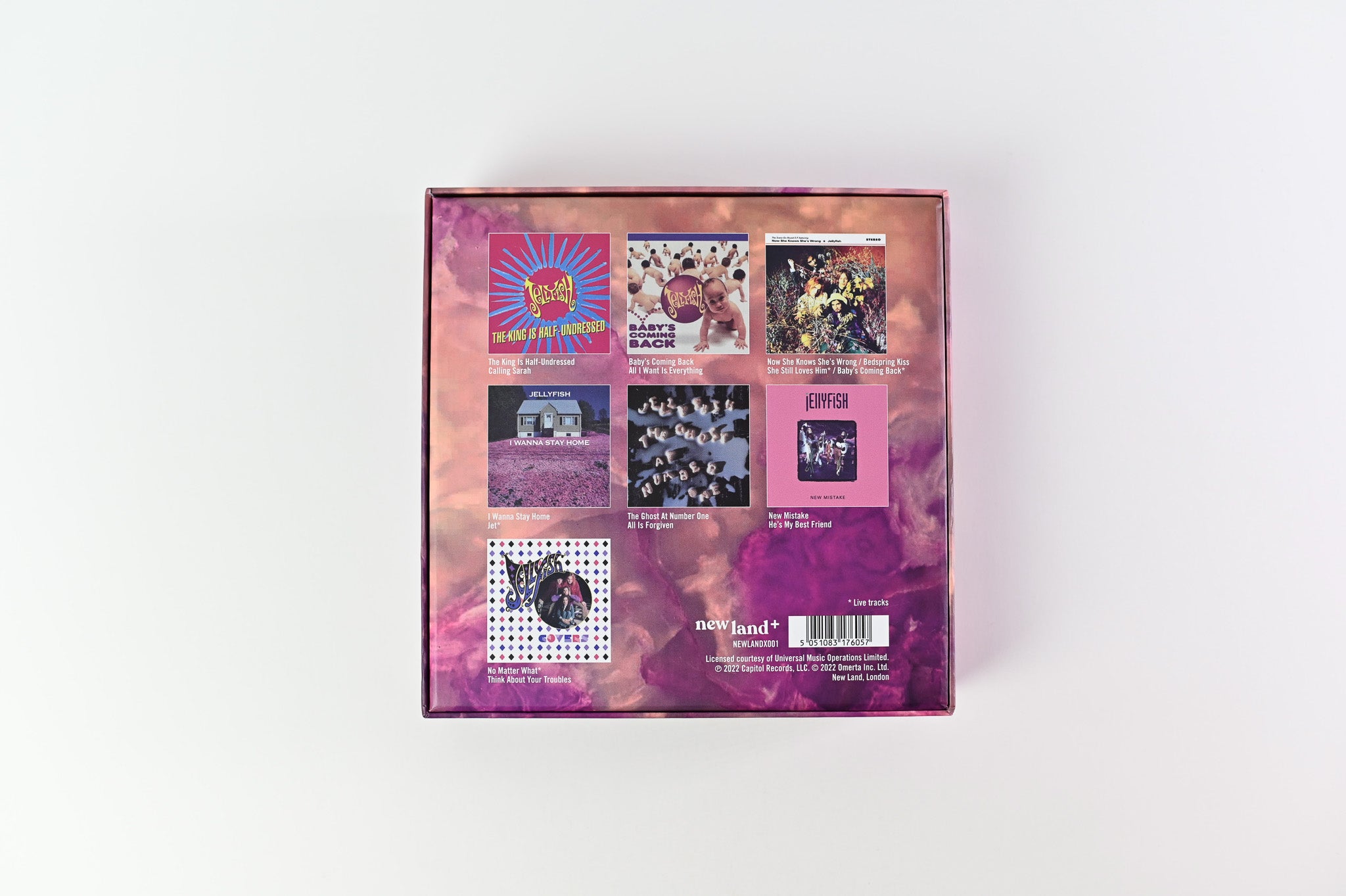 Jellyfish - When These Memories Fade on New Land Ltd Box Set Reissue
