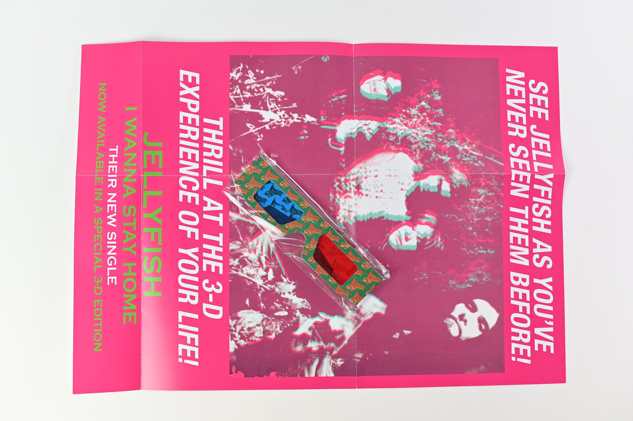 Jellyfish - When These Memories Fade on New Land Ltd Box Set Reissue