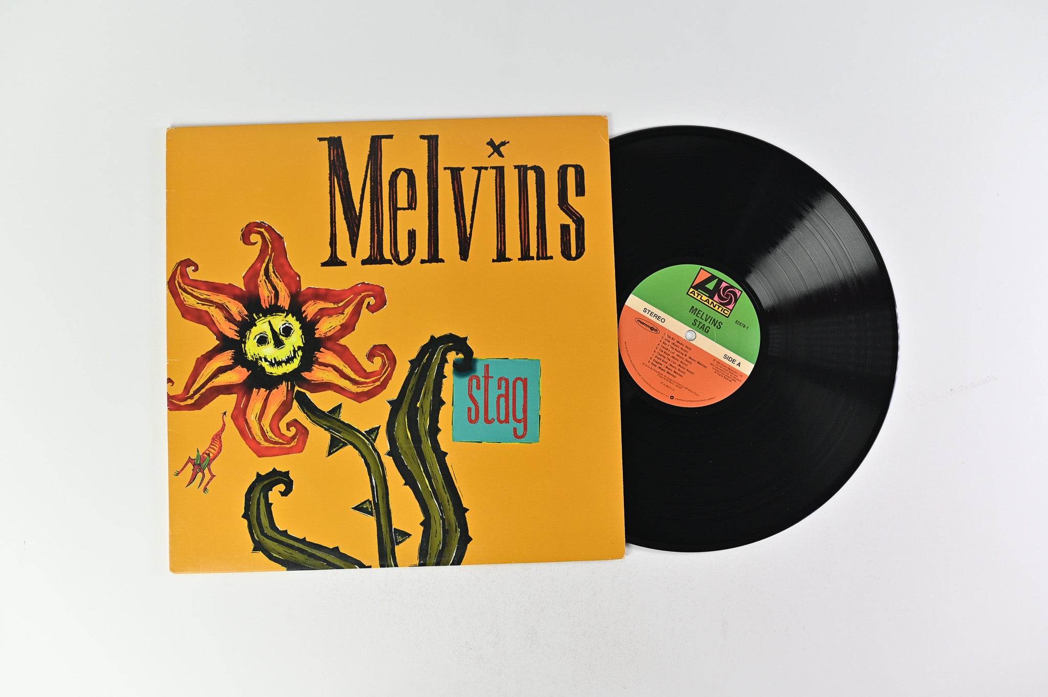Melvins - Stag on Atlantic/Mammoth Records