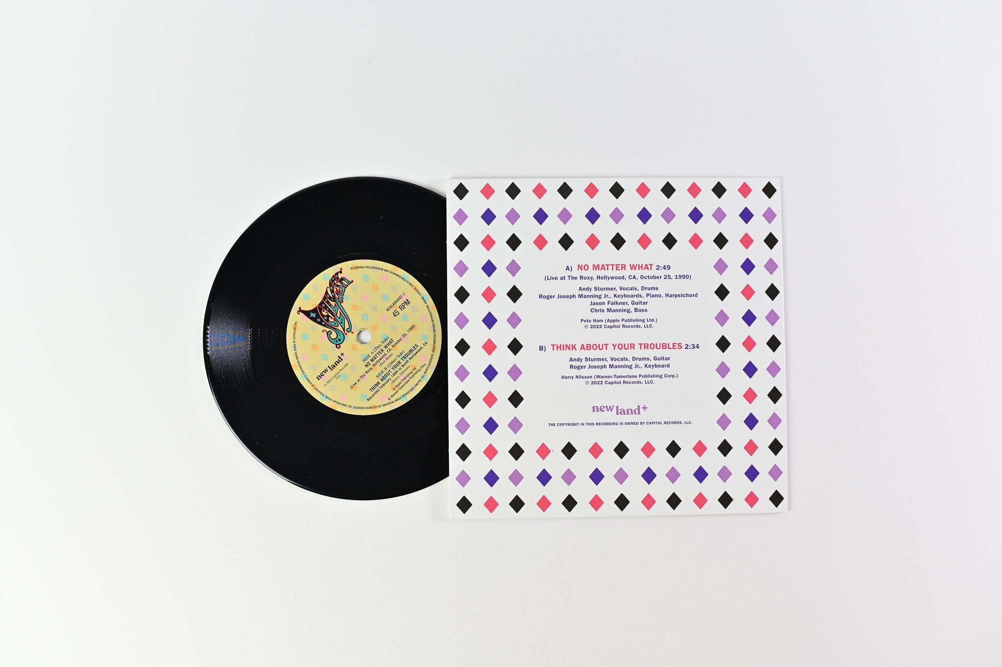 Jellyfish - When These Memories Fade on New Land Ltd Box Set Reissue