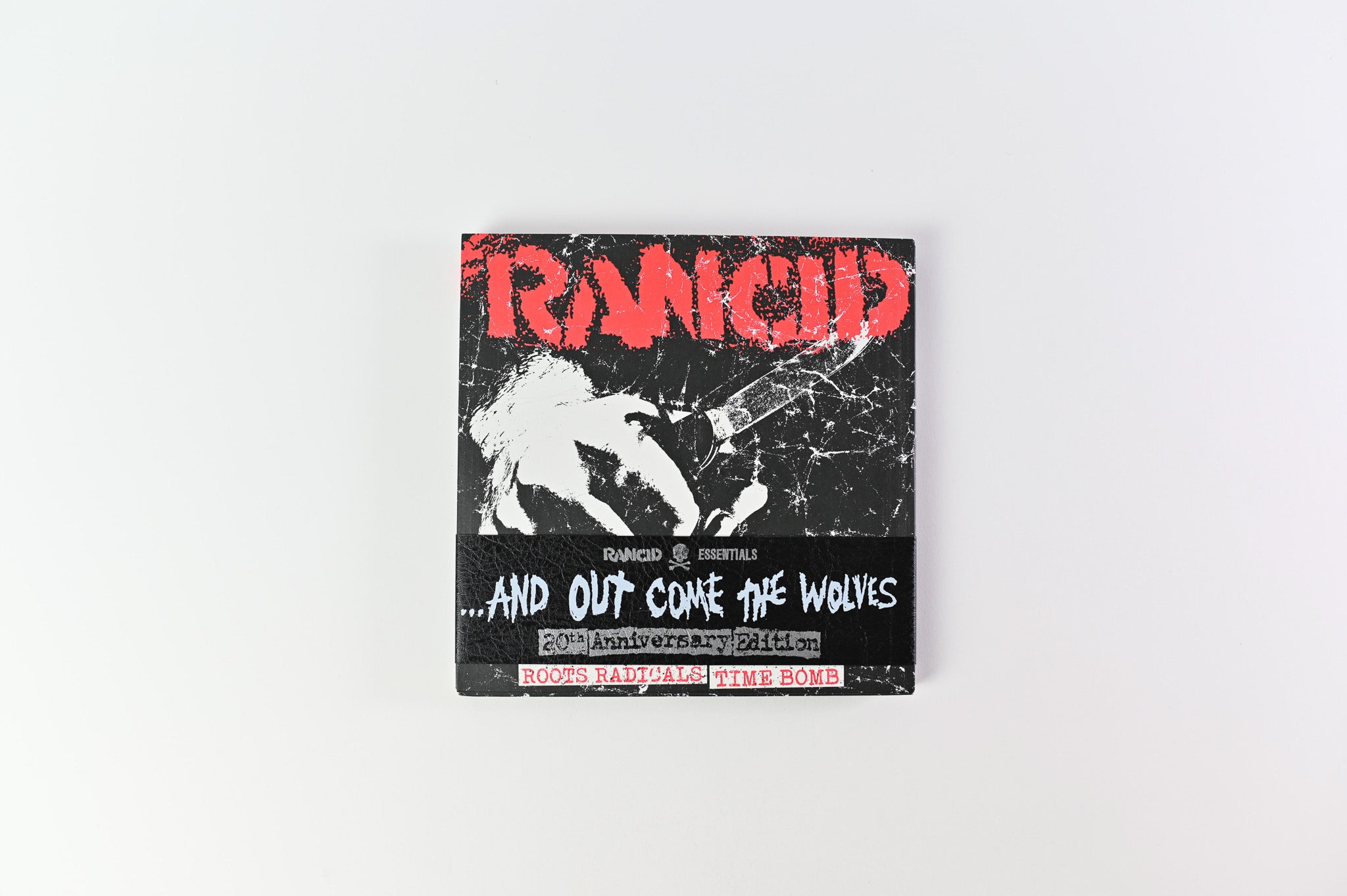 Rancid - ...And Out Come The Wolves on Pirates Press Ltd Red Vinyl 5 X 7" Reissue