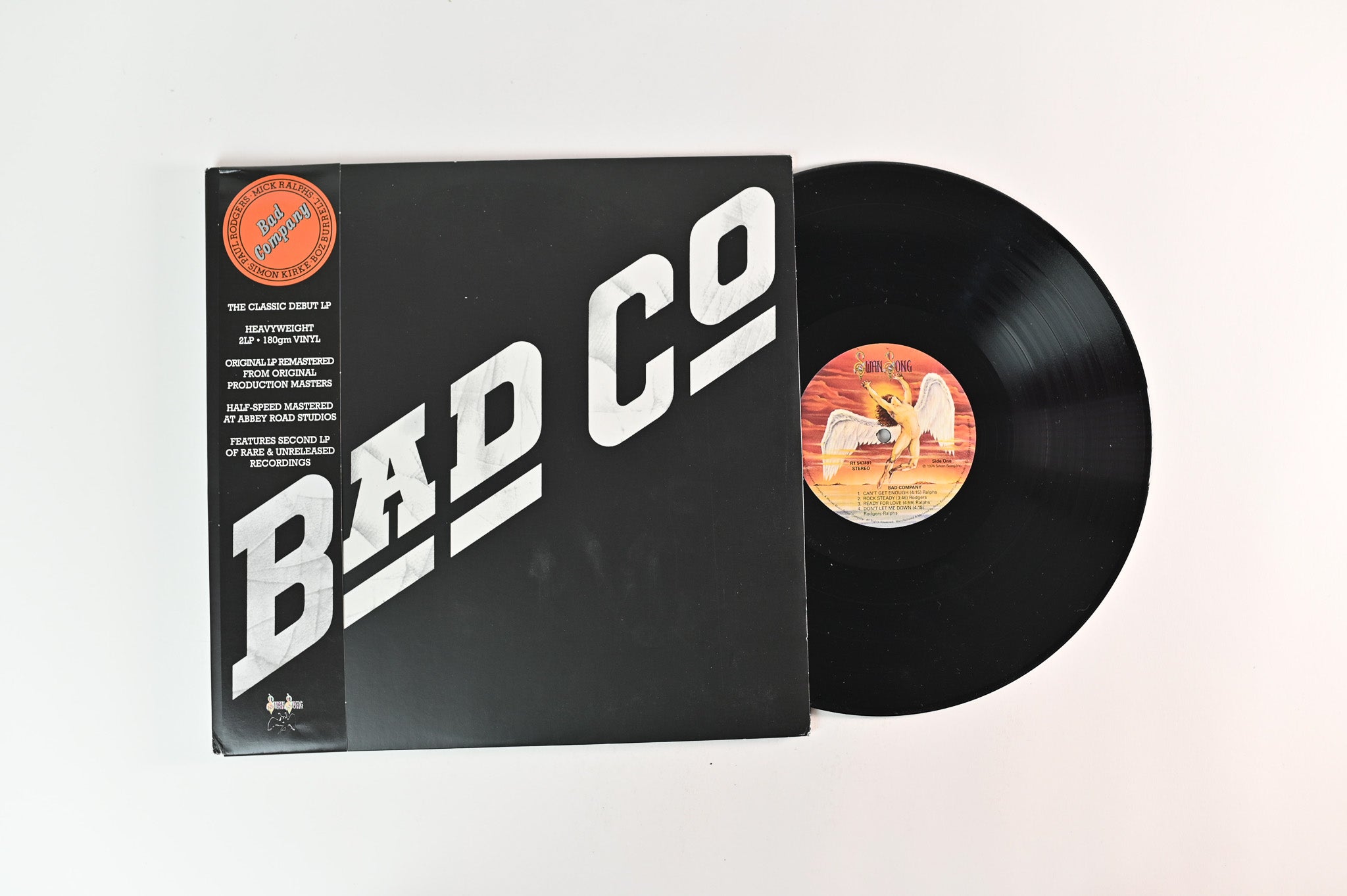 Bad Company - Bad Company on Rhino Records 180 Gram Reissue
