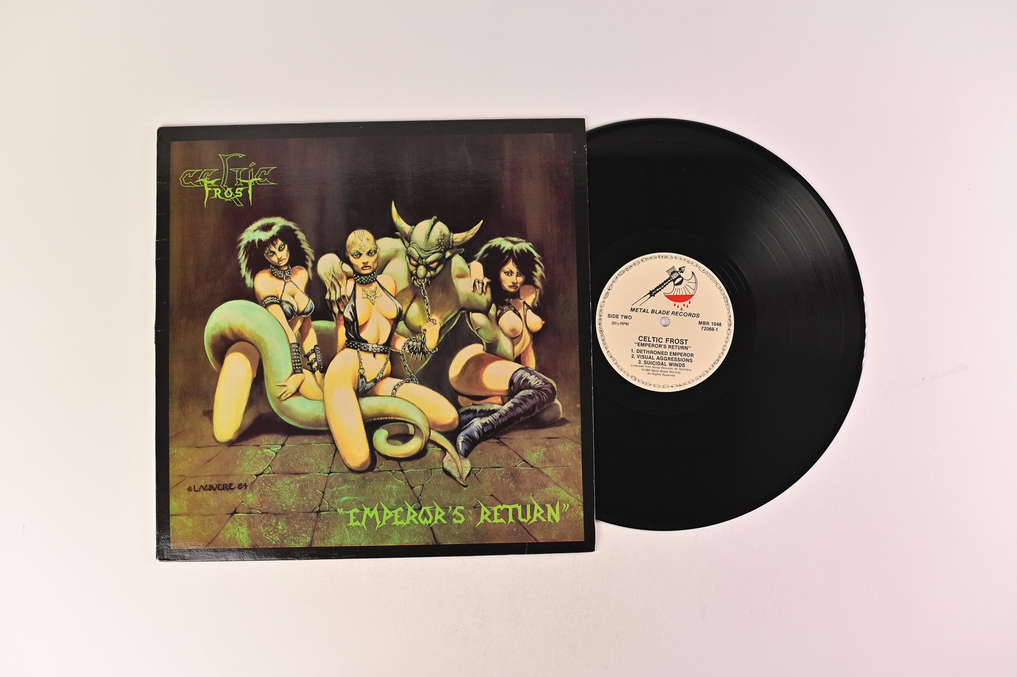 Celtic Frost - Emperor's Return on Enigma/Metal Blade Records