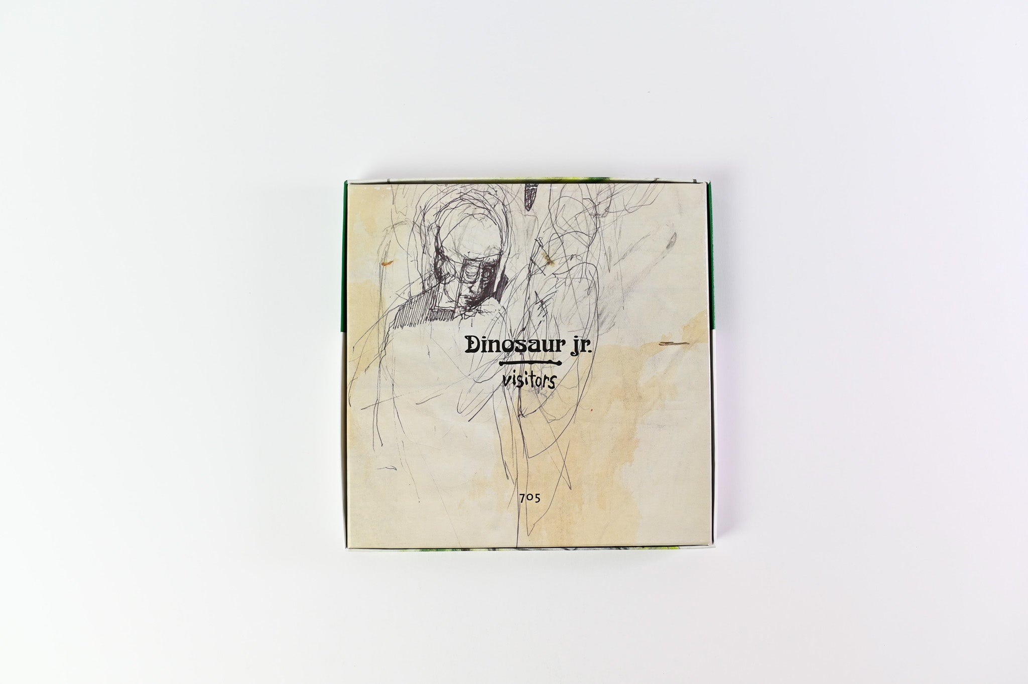 Dinosaur Jr. - Visitors Numero Group RSD 2014 Limited Box Set