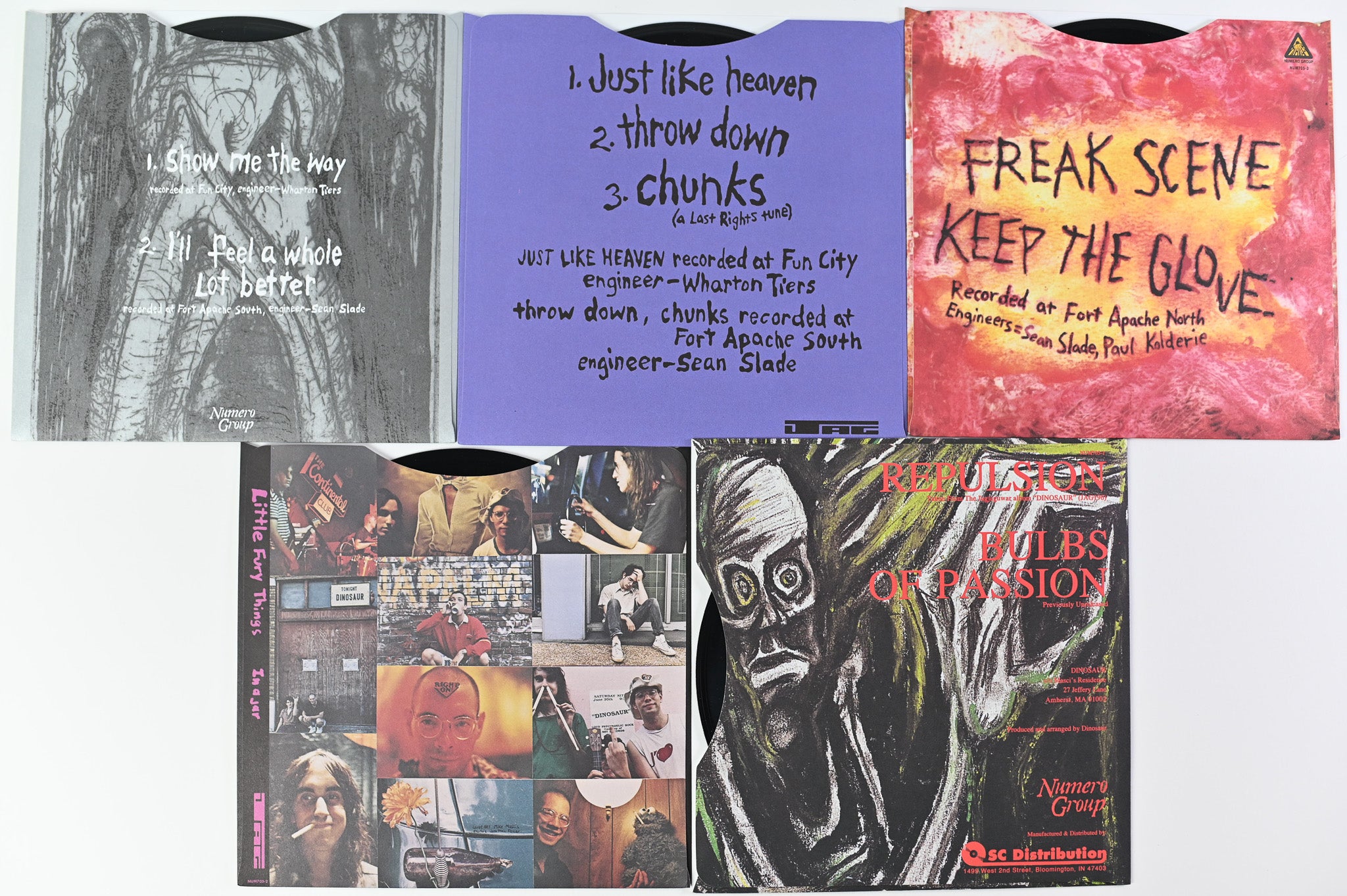 Dinosaur Jr. - Visitors Numero Group RSD 2014 Limited Box Set