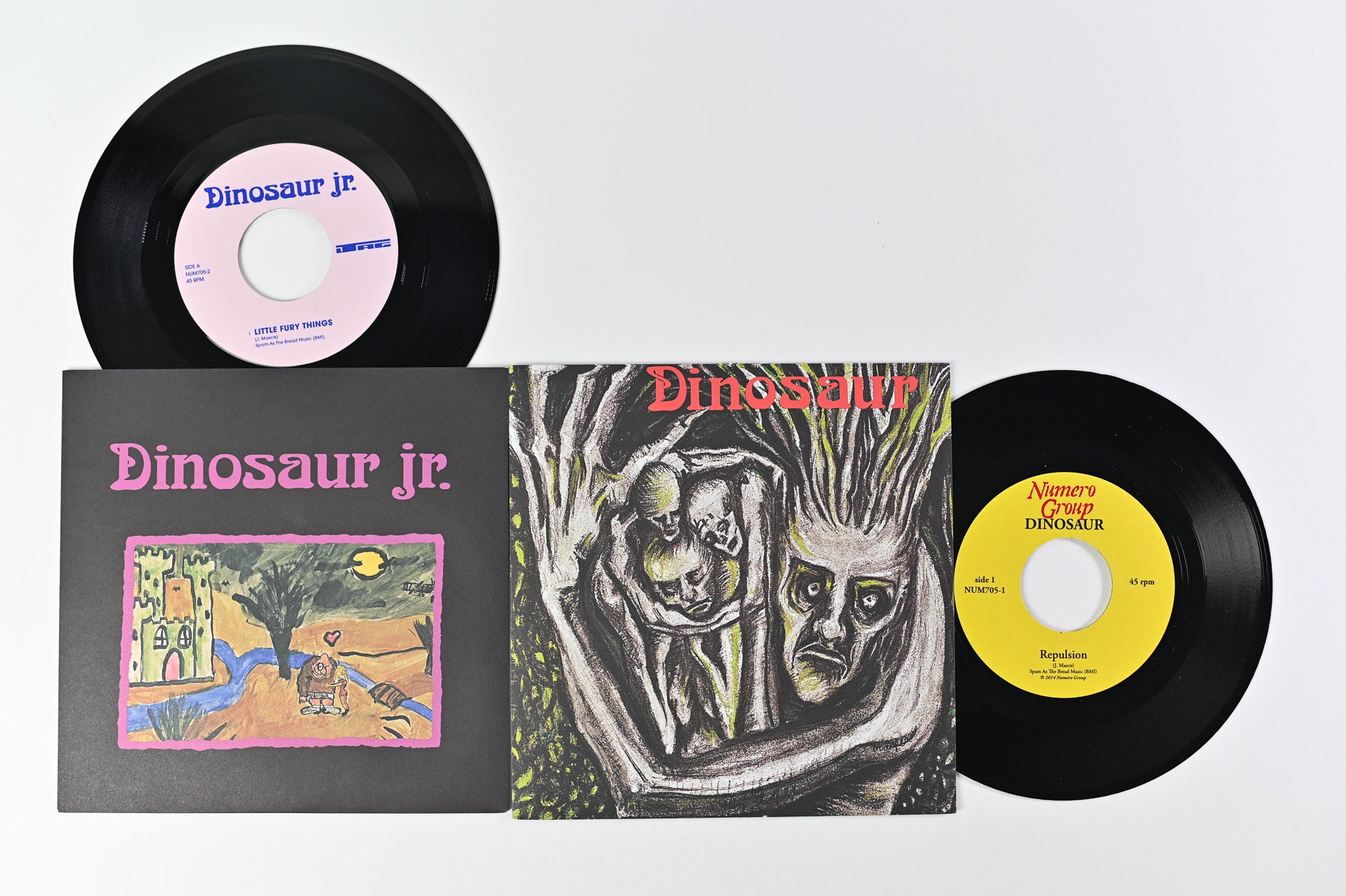 Dinosaur Jr. - Visitors Numero Group RSD 2014 Limited Box Set