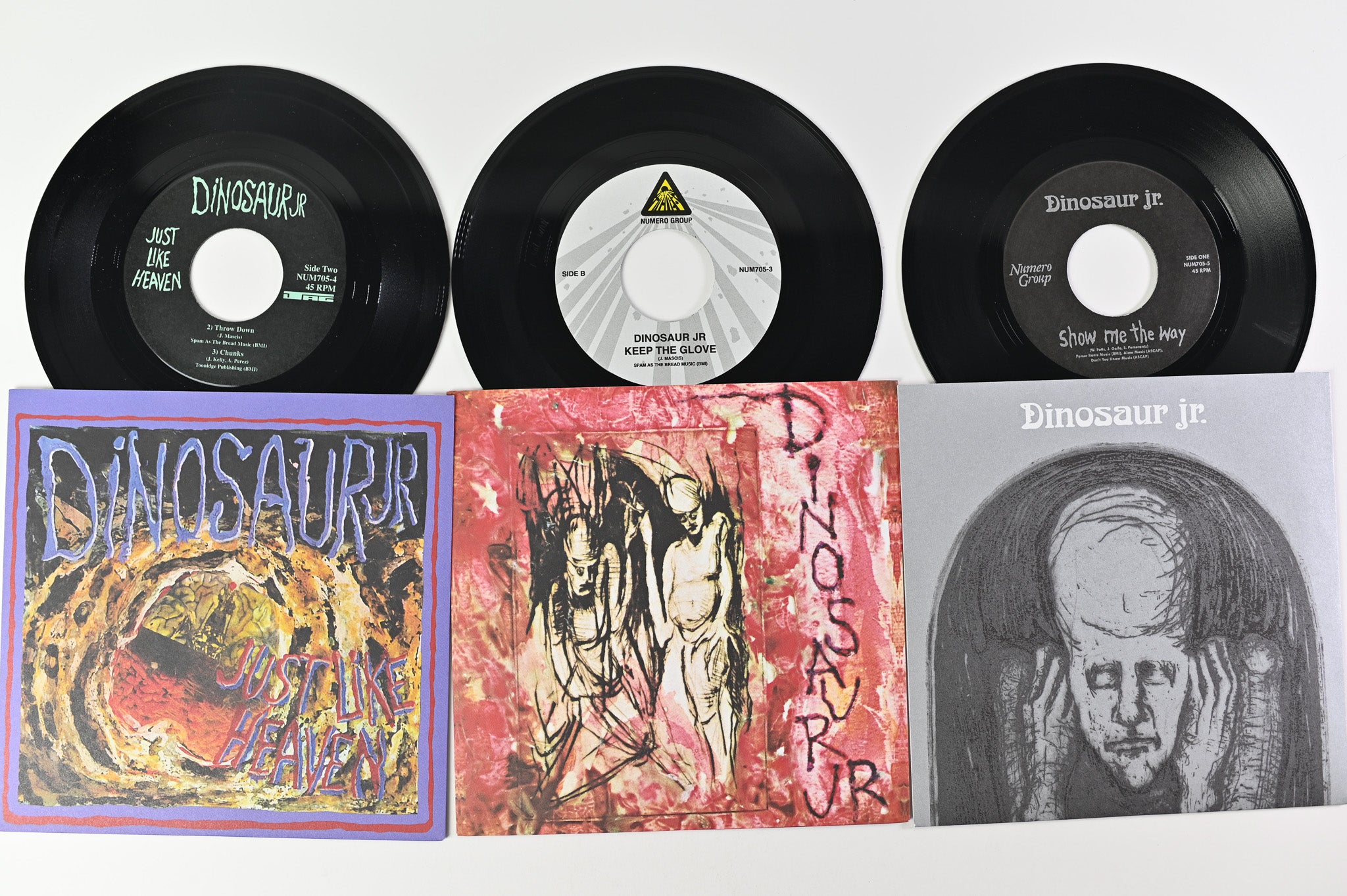 Dinosaur Jr. - Visitors Numero Group RSD 2014 Limited Box Set