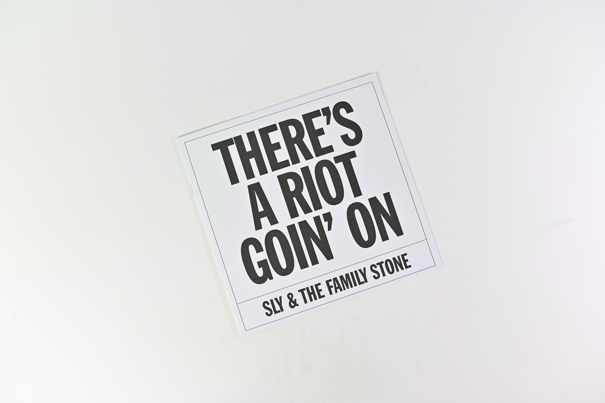 Sly & The Family Stone - There's a Riot Goin' On Club Edition Reissue on Epic/Vinyl Me, Please on Clear w/Red Pinwheel Vinyl