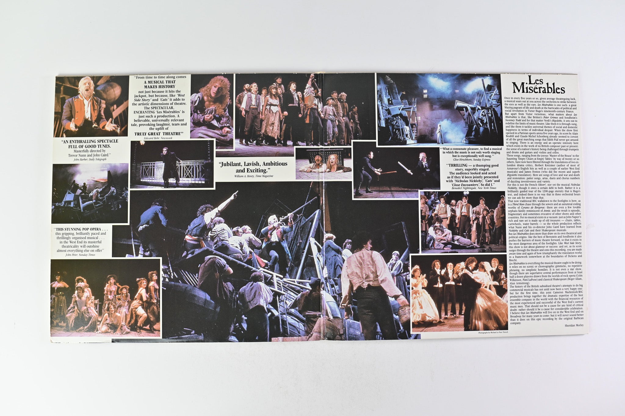 Alain Boublil - Les Misérables - Original London Cast Recording on Relativity