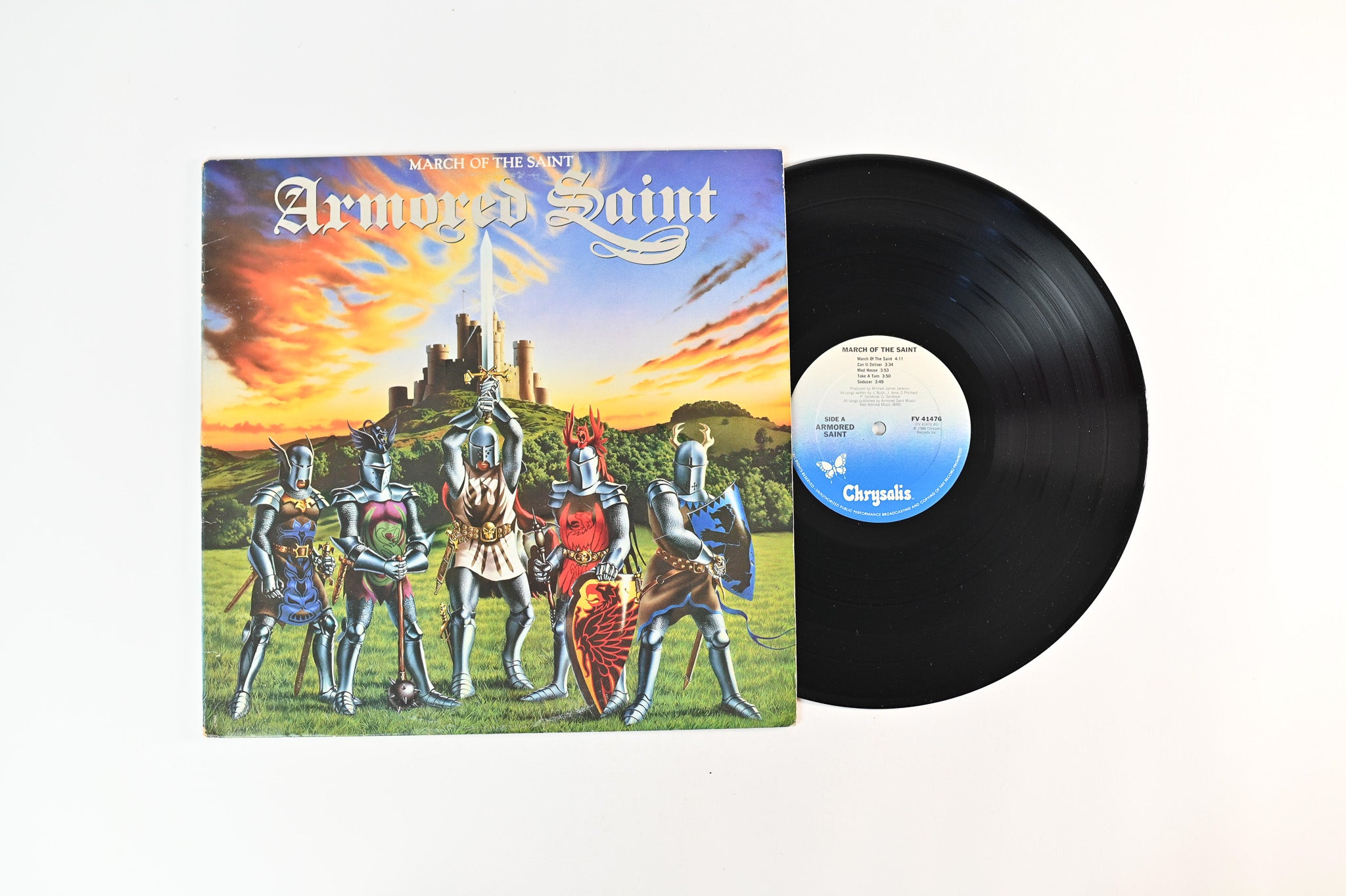 Armored Saint - March Of The Saint on Chrysalis