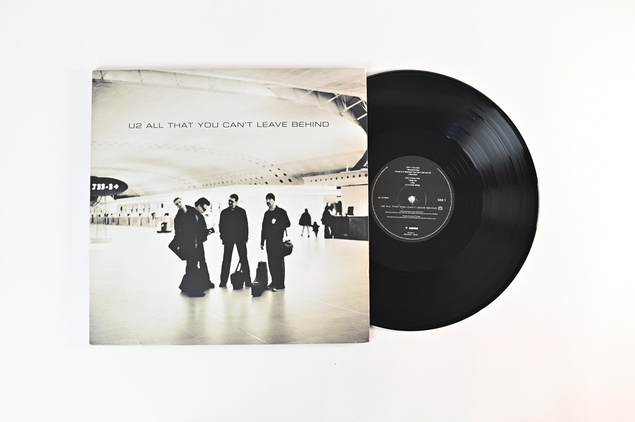 U2 - All That You Can't Leave Behind on Island Reissue