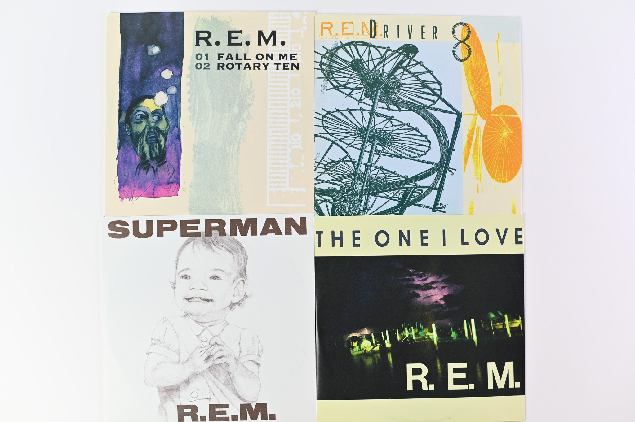R.E.M. - 7IN-83-88 on I.R.S. Compilation Box Set Reissue