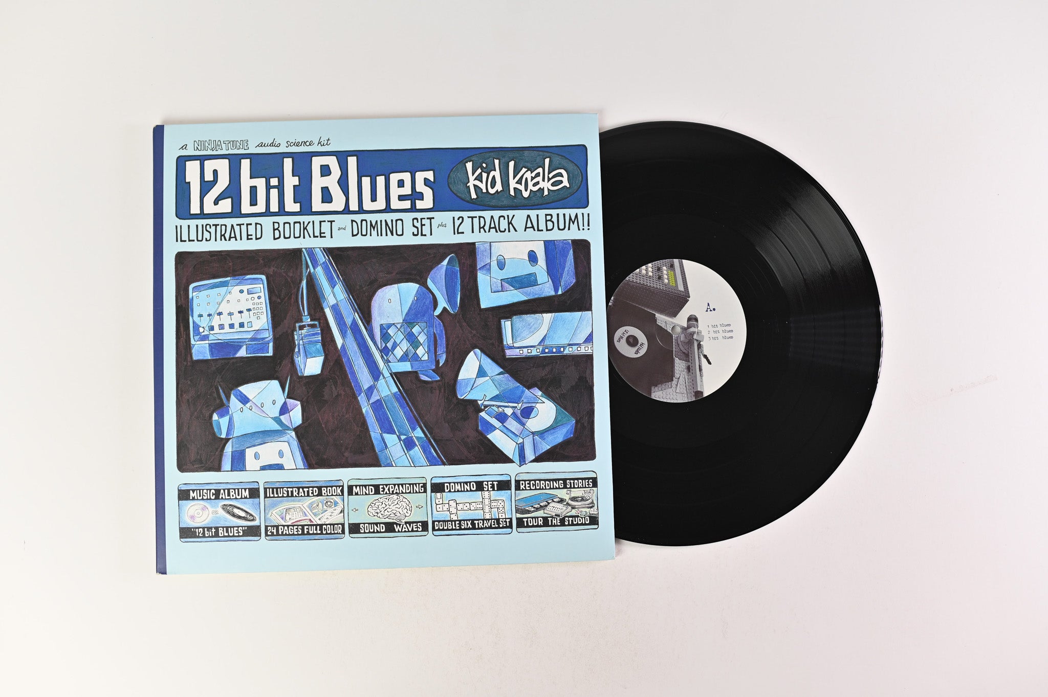 Kid Koala - 12 Bit Blues on Ninja Tune