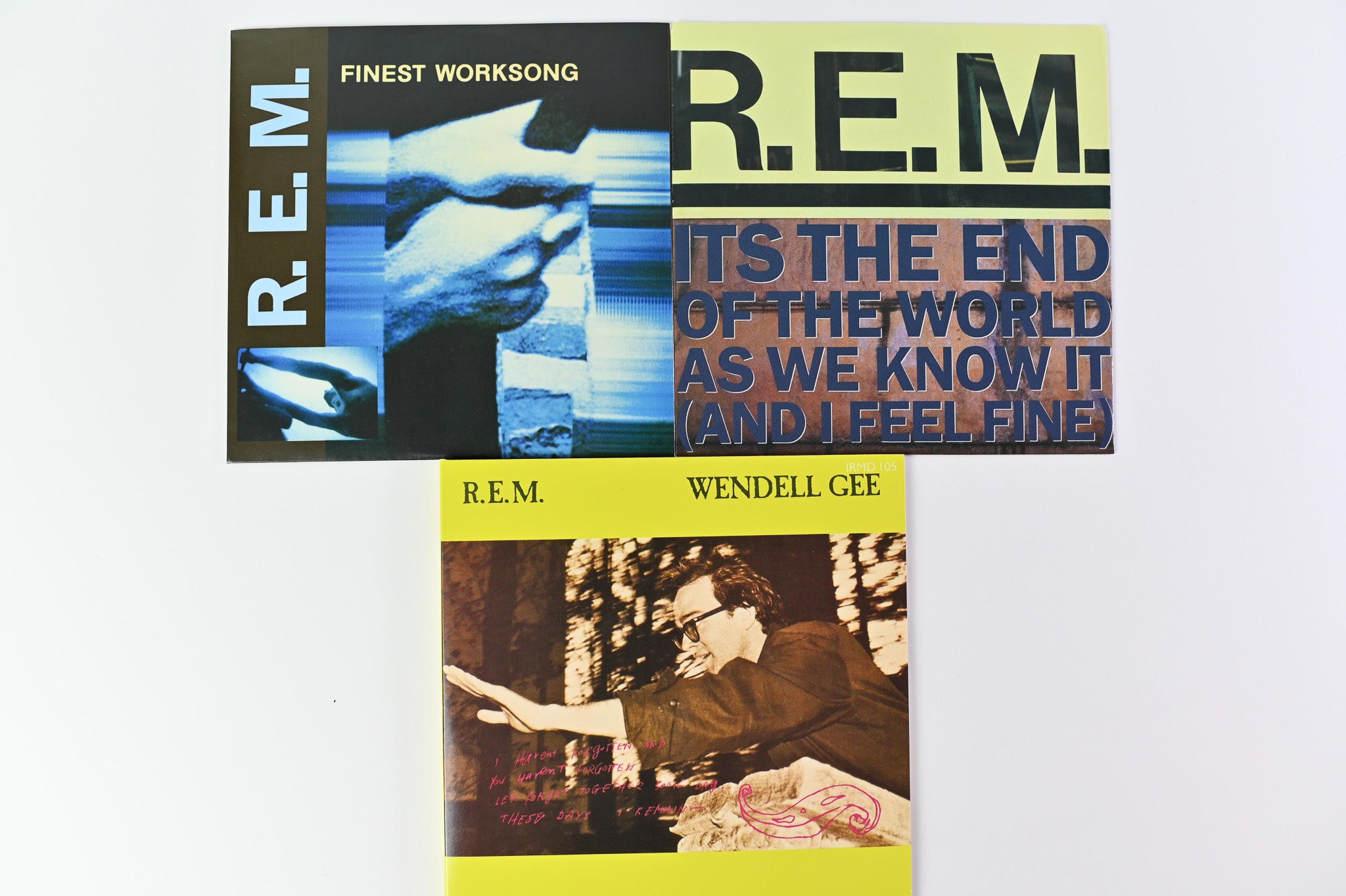 R.E.M. - 7IN-83-88 on I.R.S. Compilation Box Set Reissue
