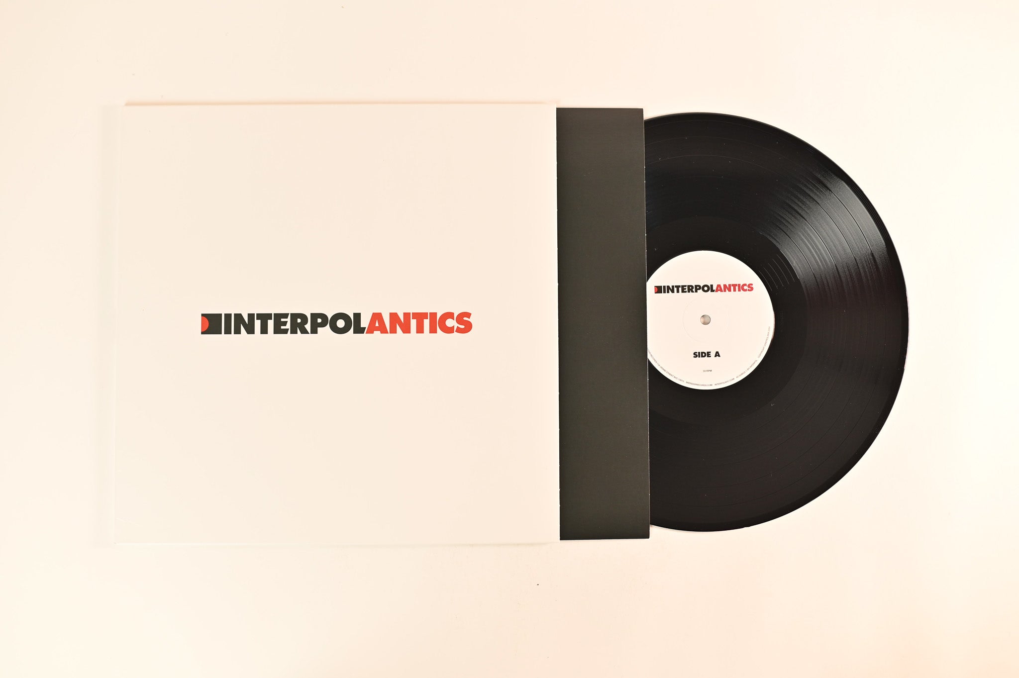 Interpol - Antics on Matador Reissue