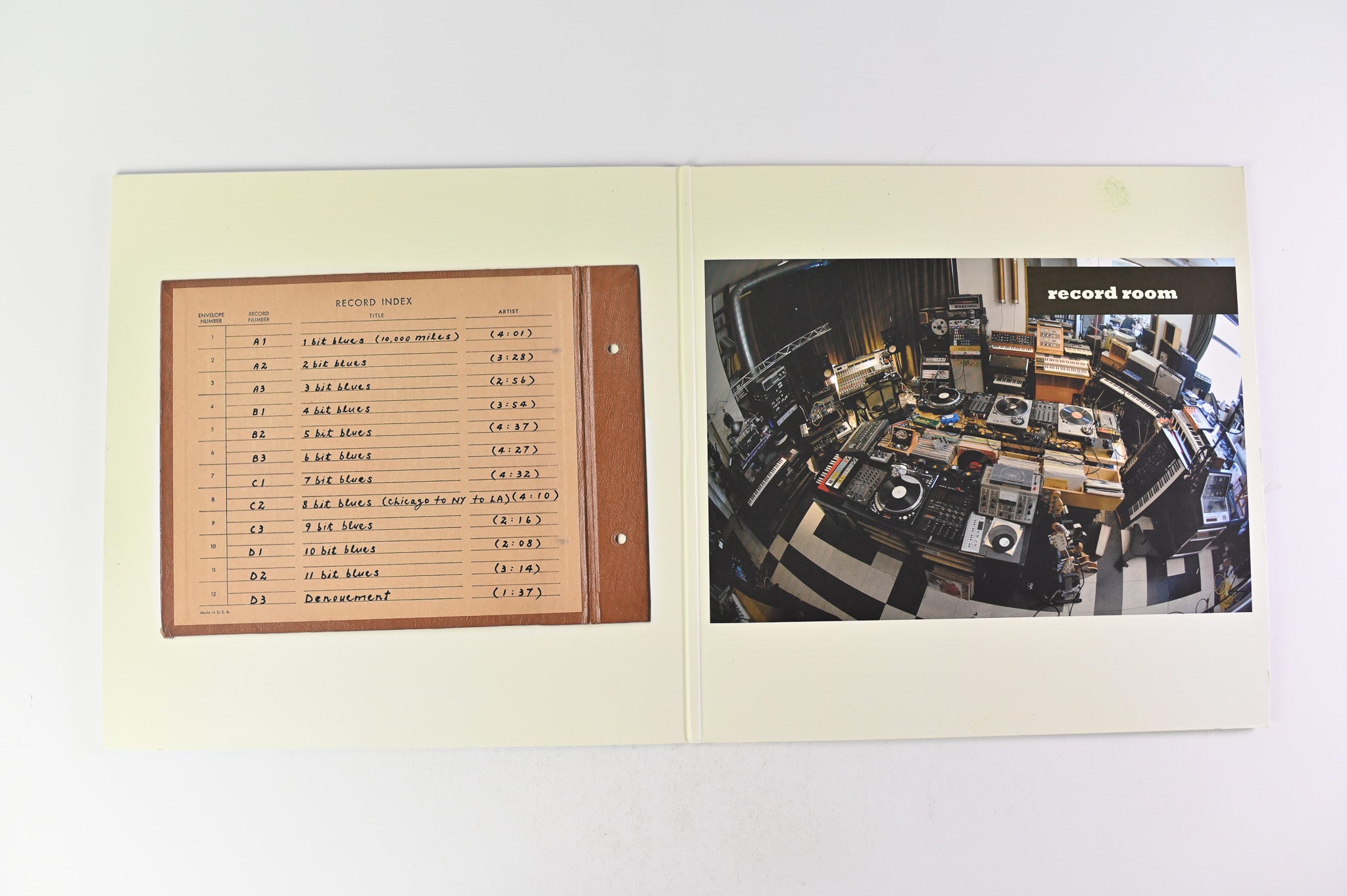 Kid Koala - 12 Bit Blues on Ninja Tune