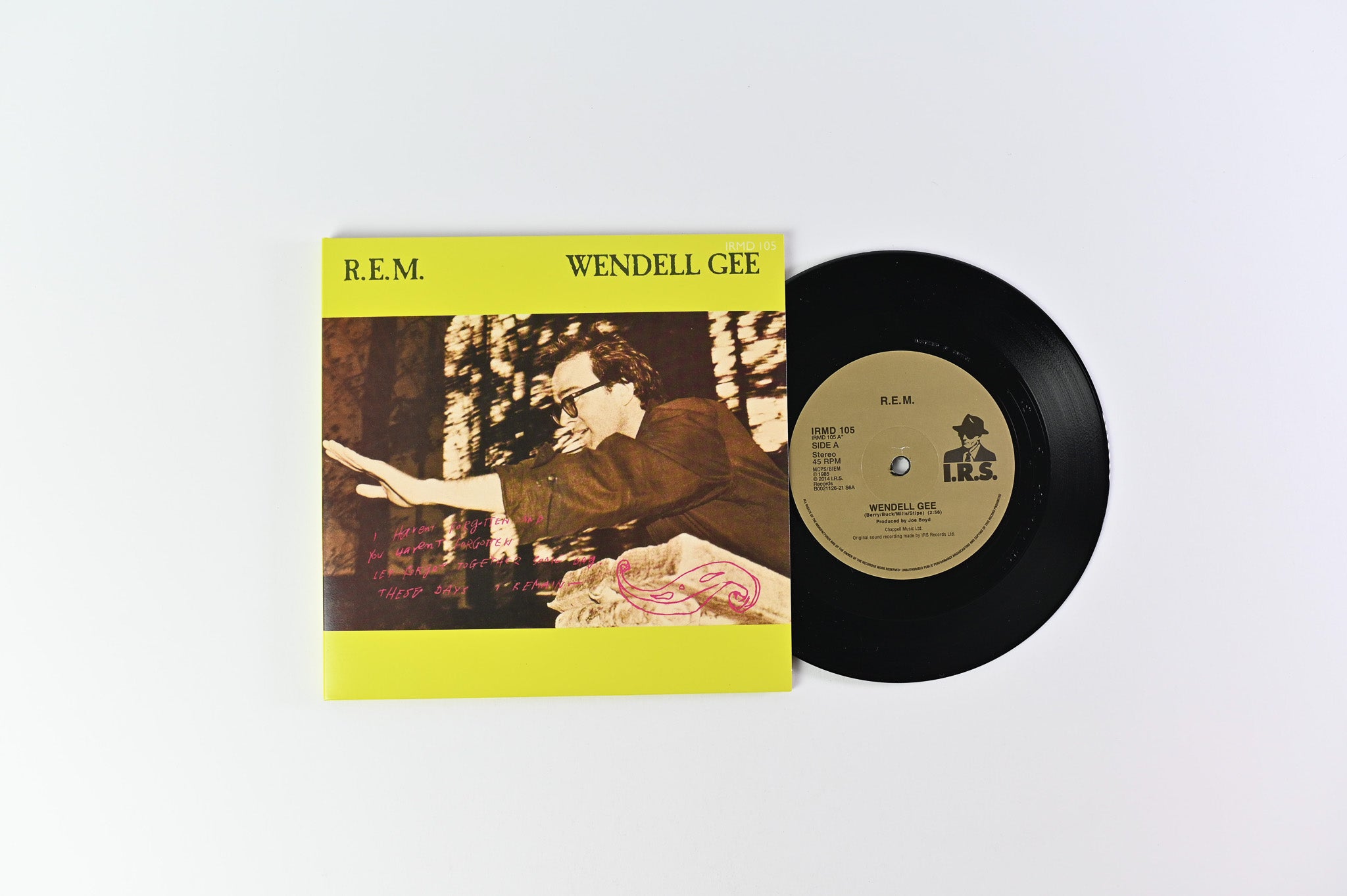 R.E.M. - 7IN-83-88 on I.R.S. Compilation Box Set Reissue
