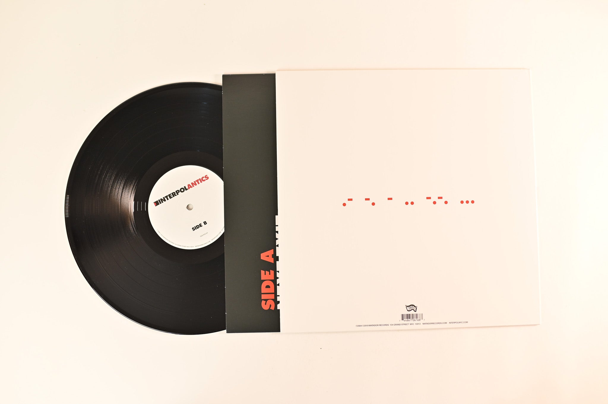 Interpol - Antics on Matador Reissue