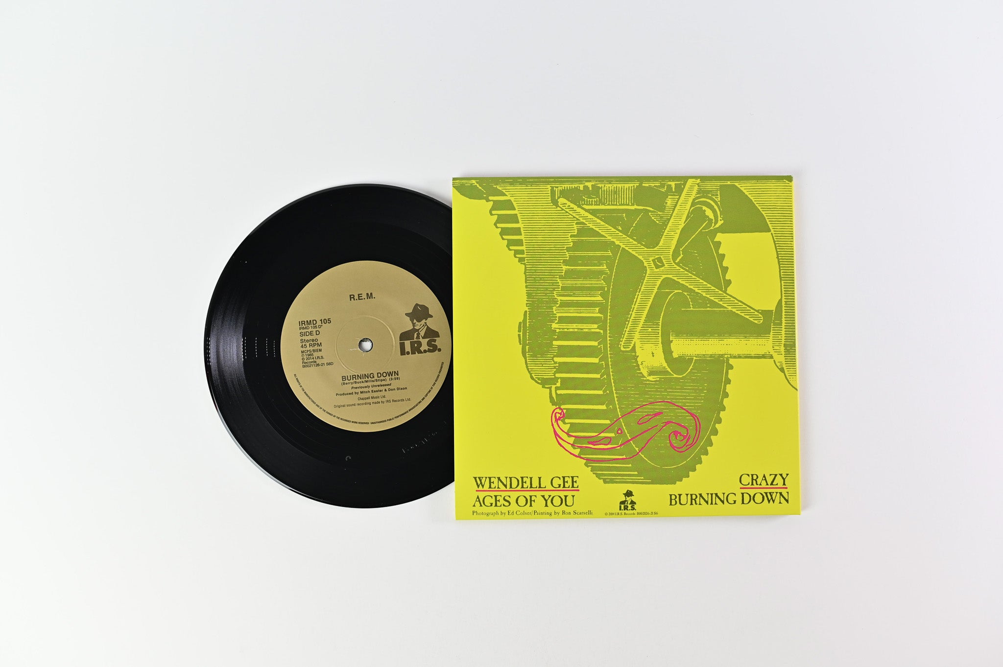 R.E.M. - 7IN-83-88 on I.R.S. Compilation Box Set Reissue
