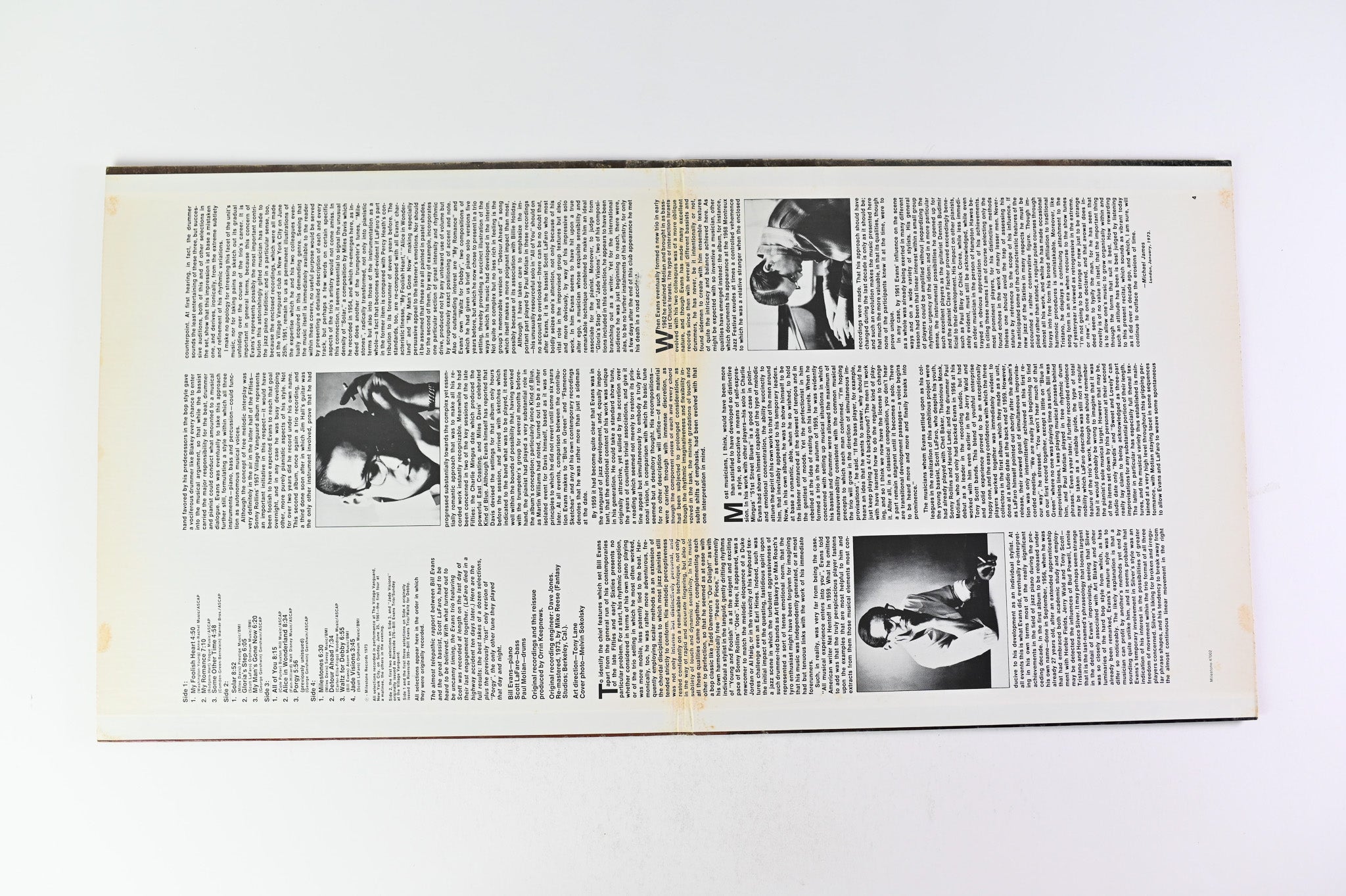 Bill Evans - The Village Vanguard Sessions on Milestone Reissue