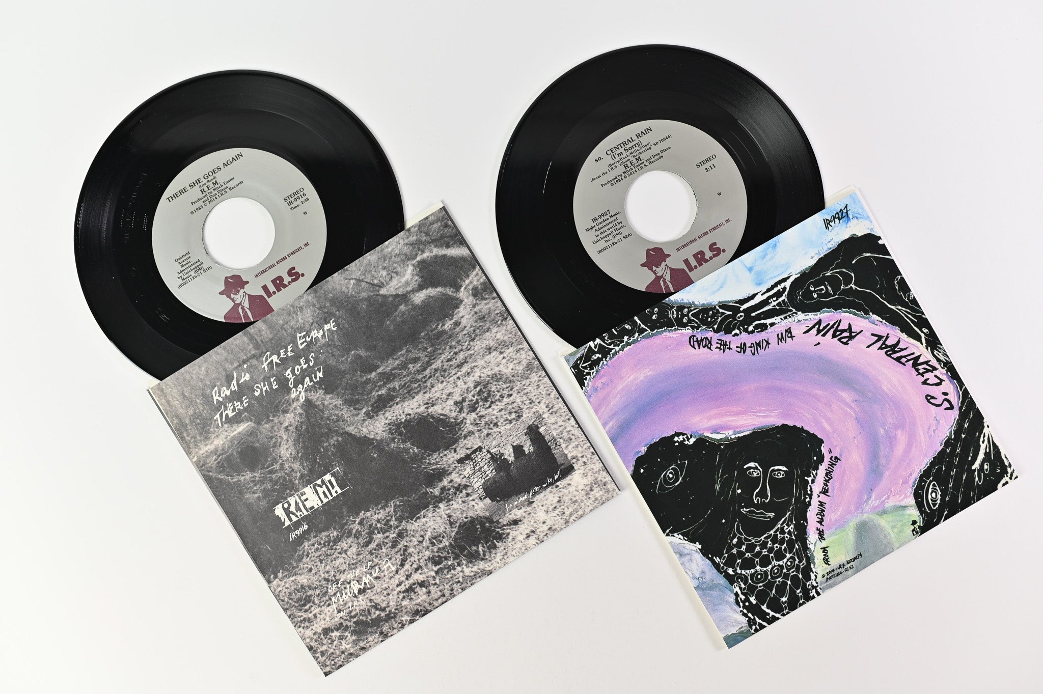 R.E.M. - 7IN-83-88 on I.R.S. Compilation Box Set Reissue