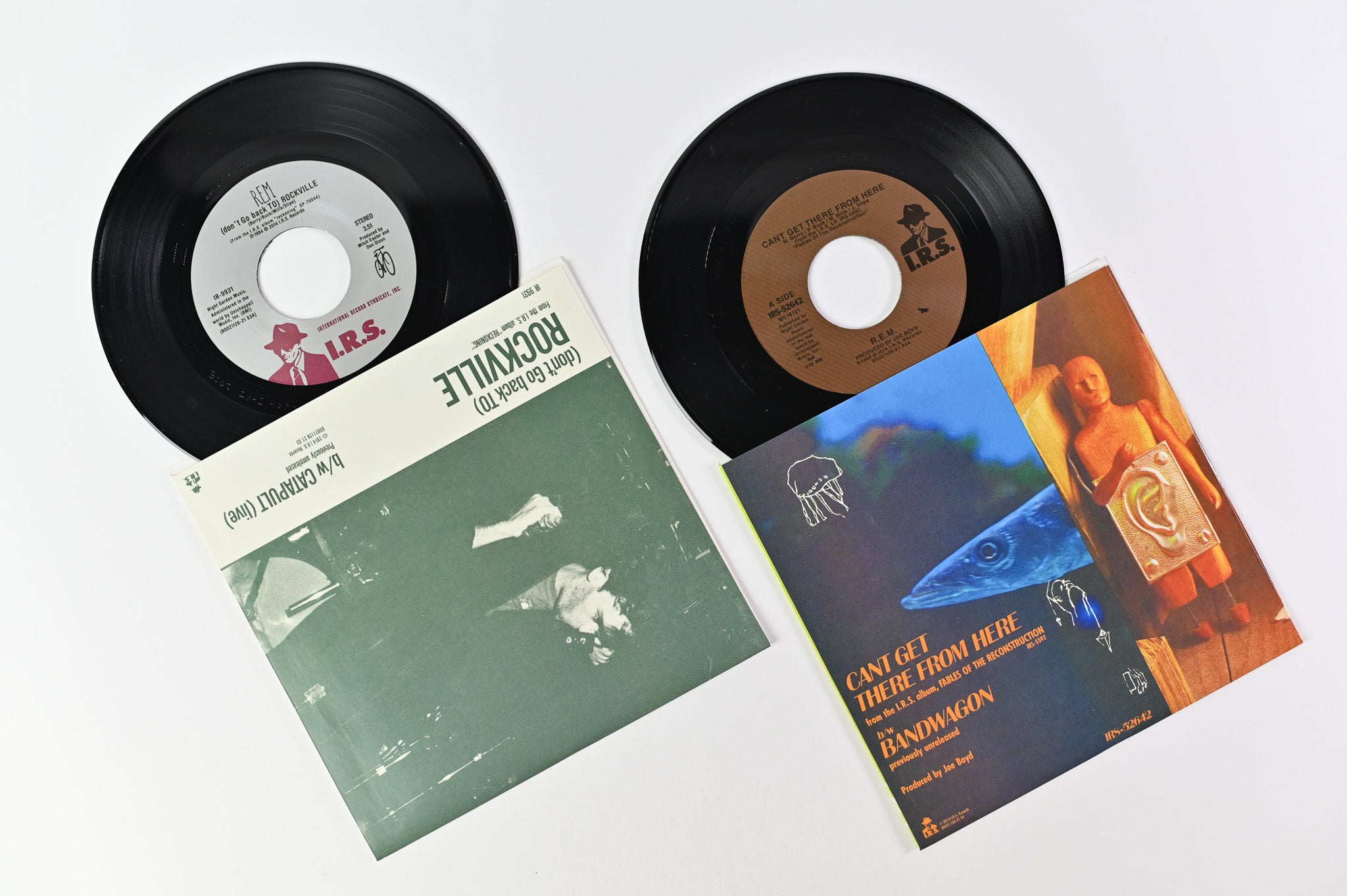 R.E.M. - 7IN-83-88 on I.R.S. Compilation Box Set Reissue