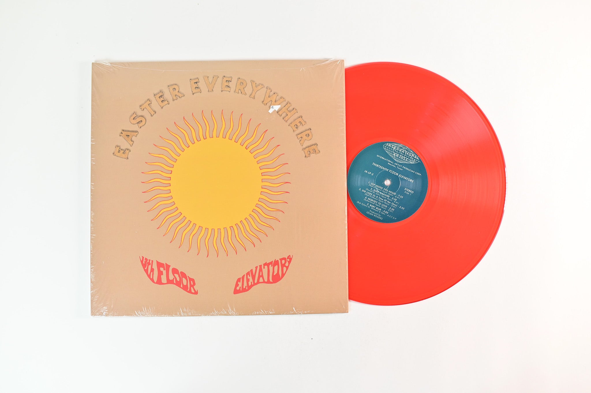13th Floor Elevators - Easter Everywhere on International Artists Red Vinyl Reissue