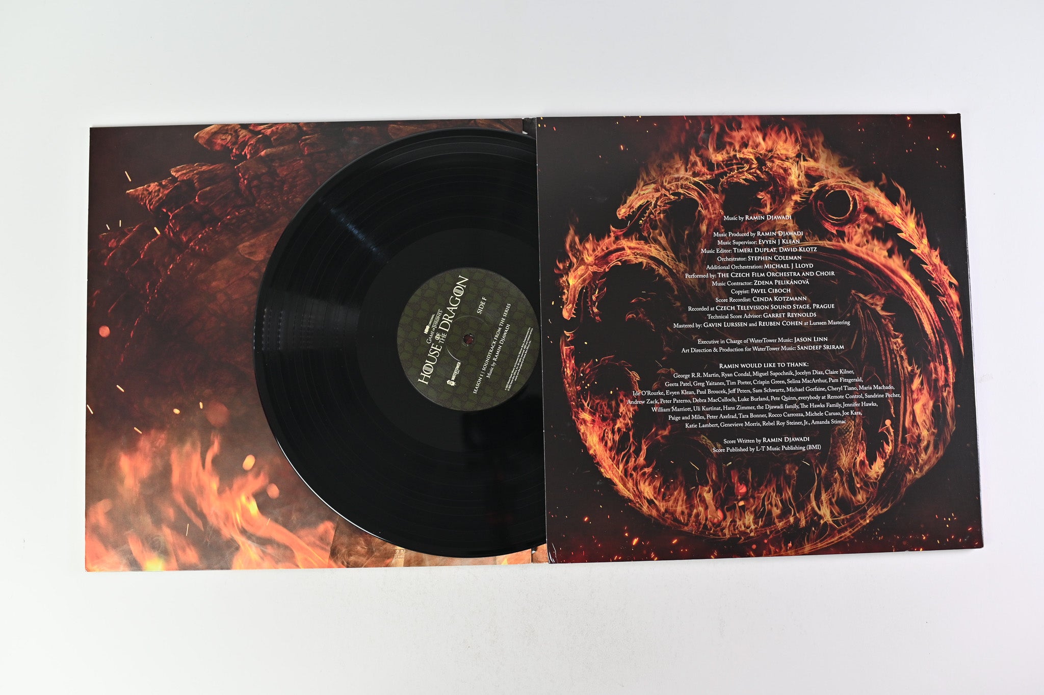 Ramin Djawadi - House Of The Dragon: Season 1 (Soundtrack From The Series) on WaterTower Music