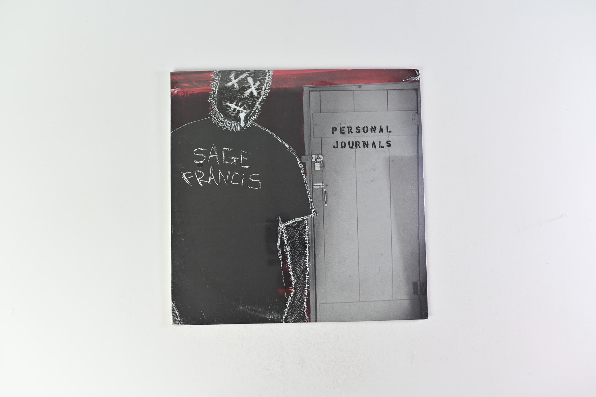 Sage Francis - Personal Journals SEALED Reissue on Strange Famous Records