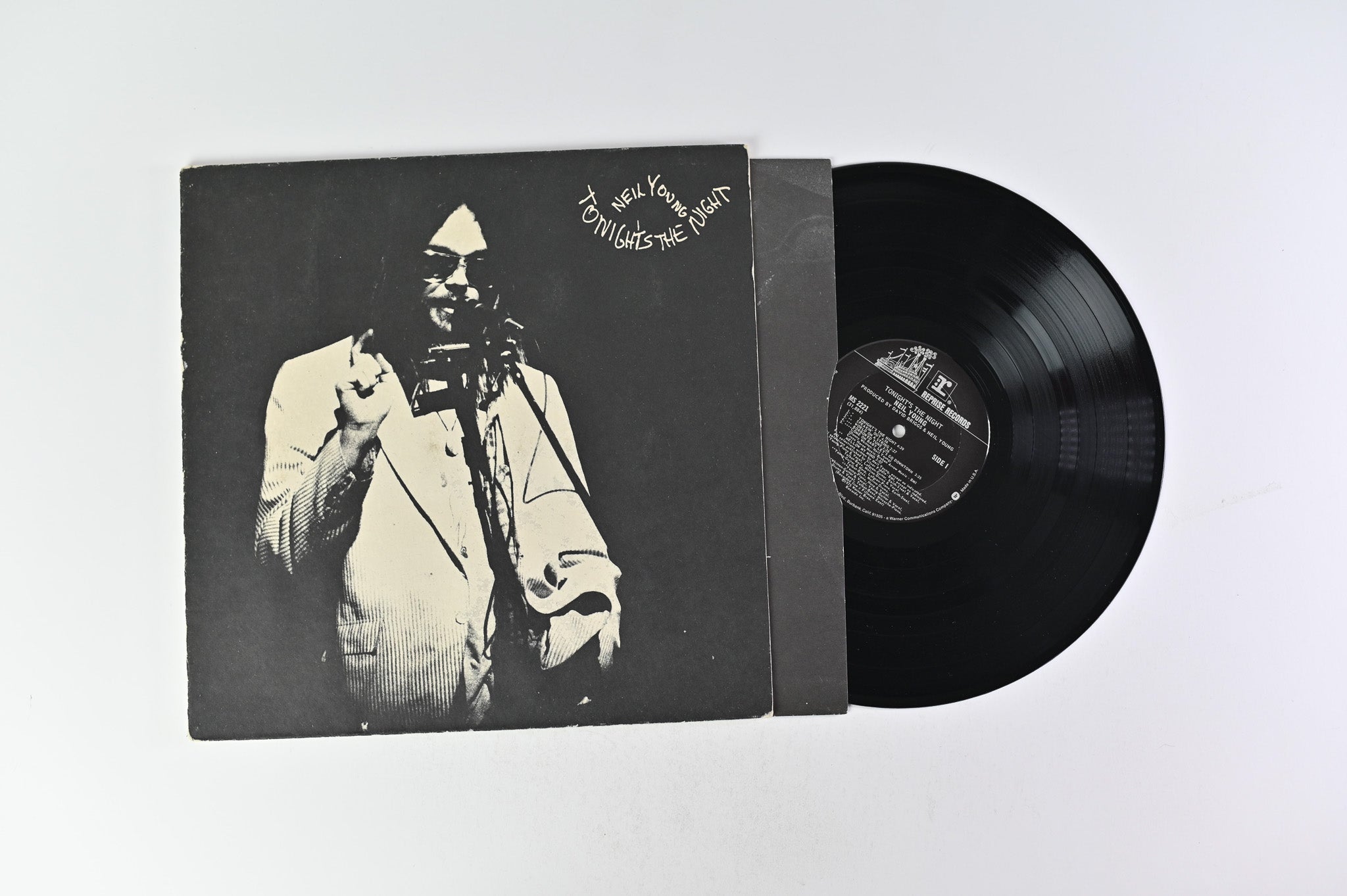 Neil Young - Tonight's The Night on Reprise Records