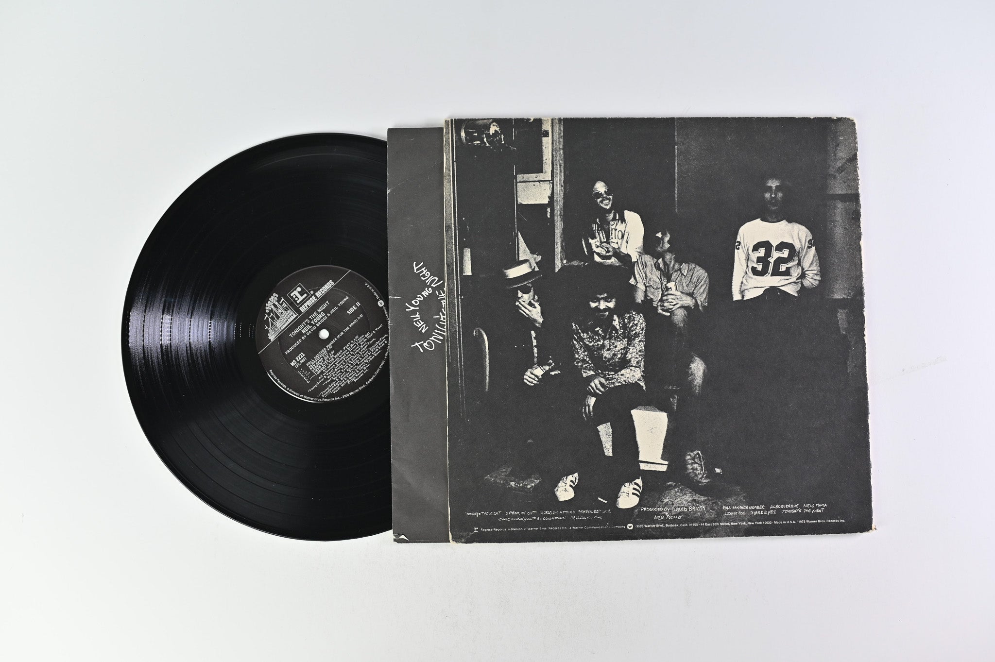 Neil Young - Tonight's The Night on Reprise Records